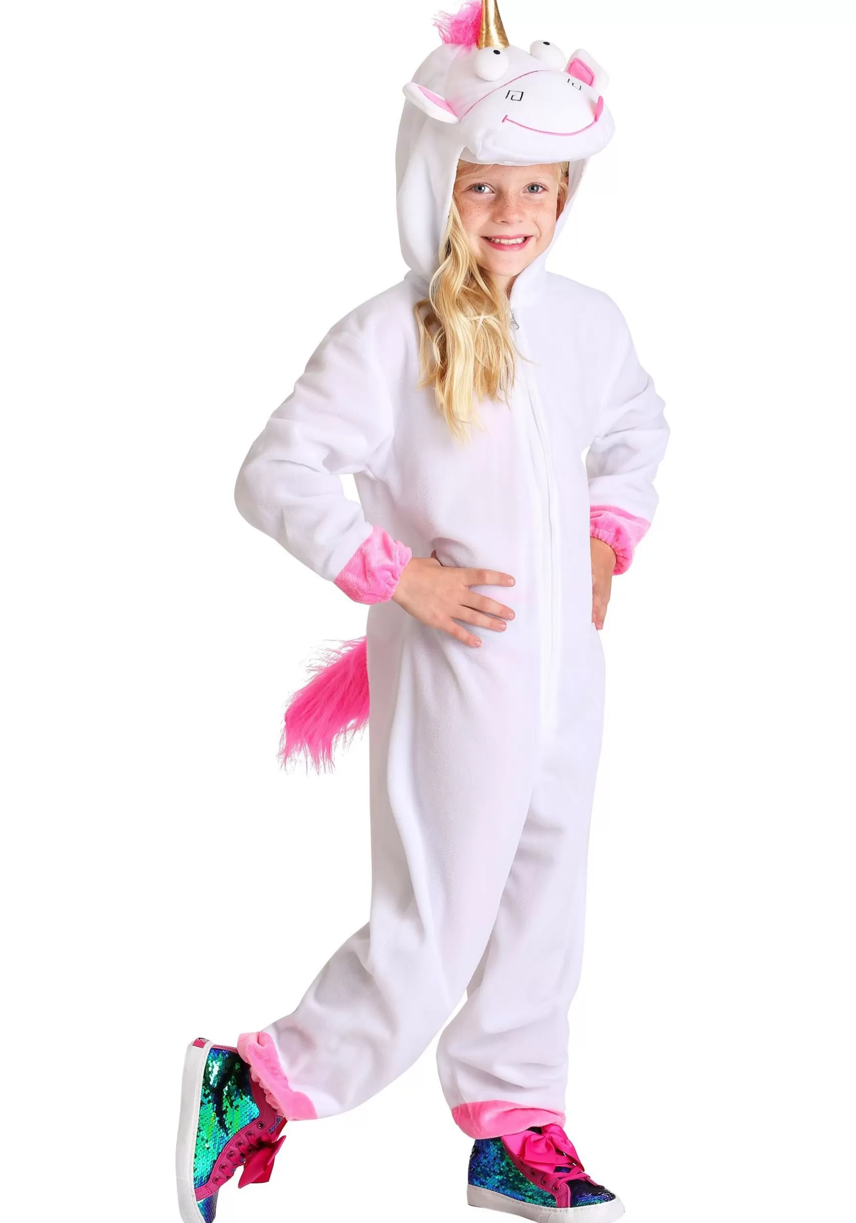 Discount Rubies Costume Minions Fluffy Girls Costume Tv / Movie Costumes