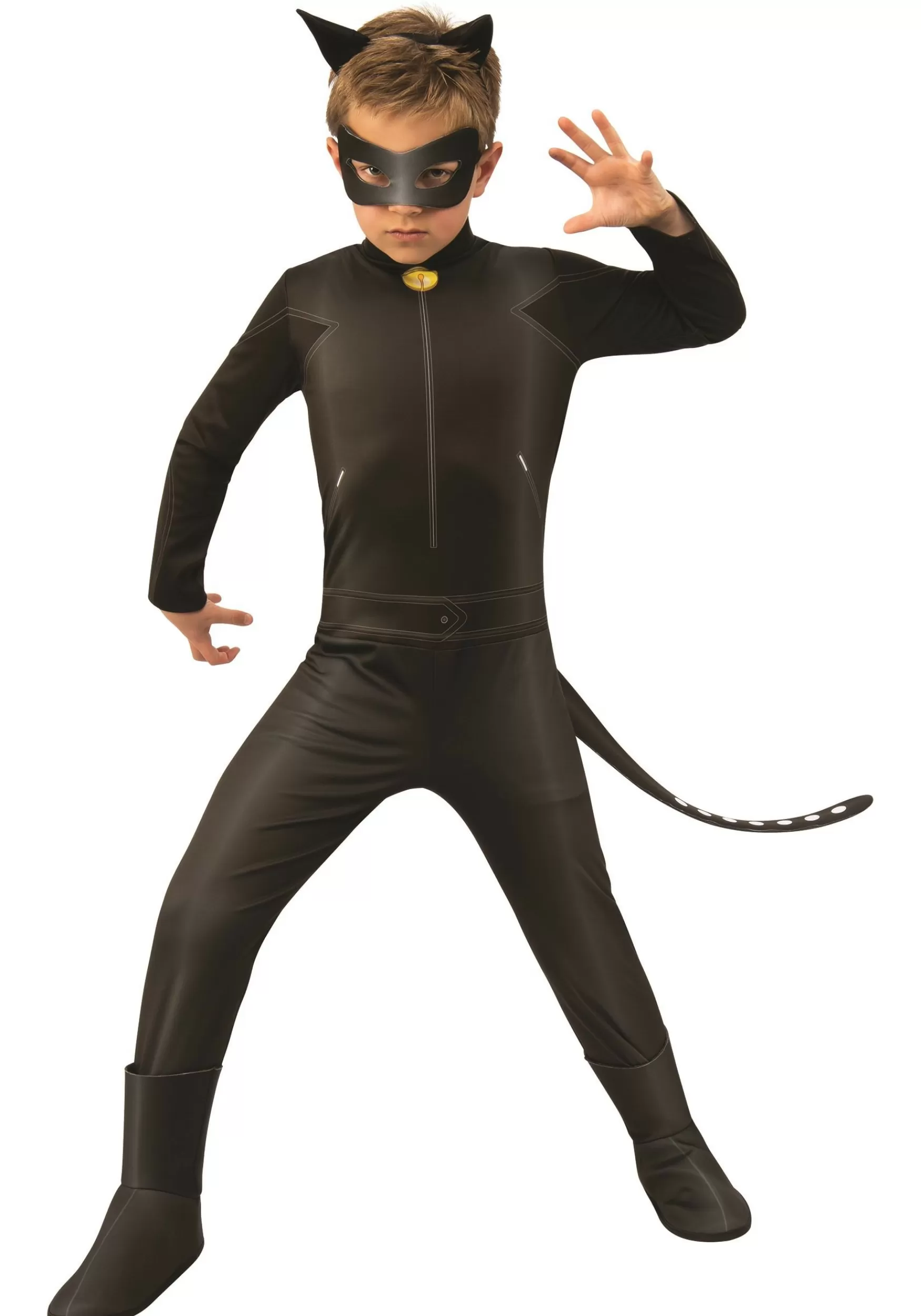 Cheap Rubies Costume Miraculous Ladybug Kids Cat Noir Costume Tv / Movie Costumes
