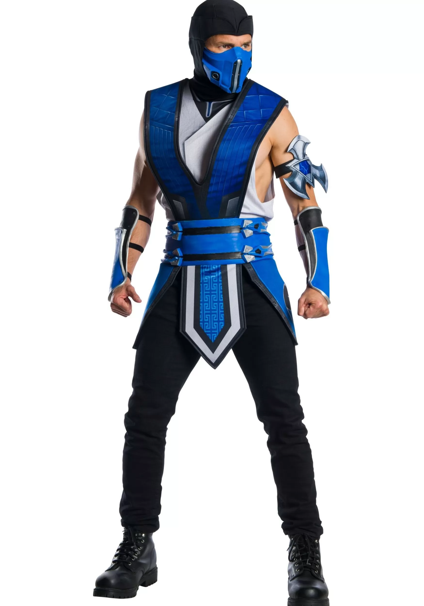 Store Rubies Costume Mortal Kombat 11 Adult Sub-Zero Costume Video Game Costumes