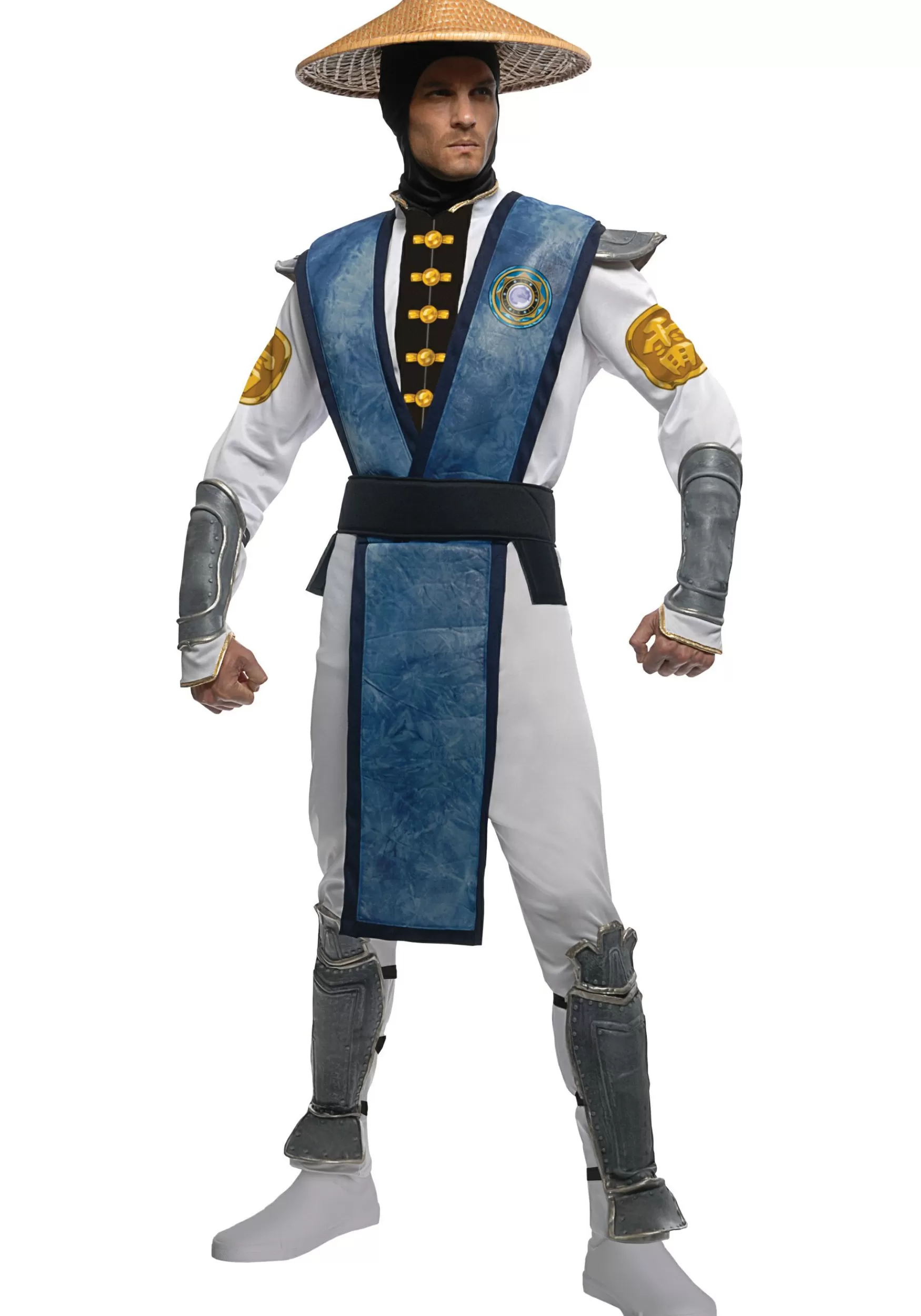Cheap Rubies Costume Mortal Kombat Deluxe Raiden Costume Video Game Costumes