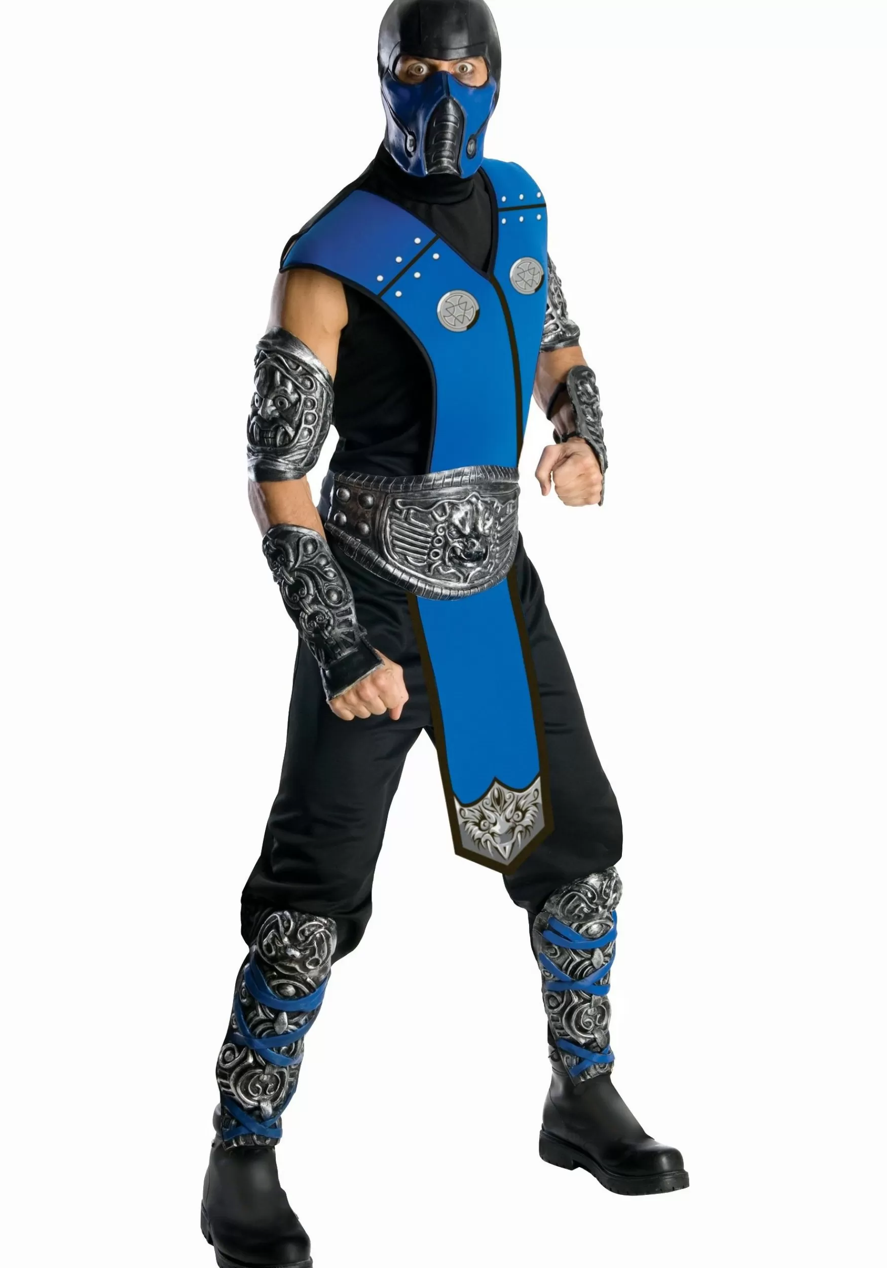 Outlet Rubies Costume Mortal Kombat Sub-Zero Costume Video Game Costumes