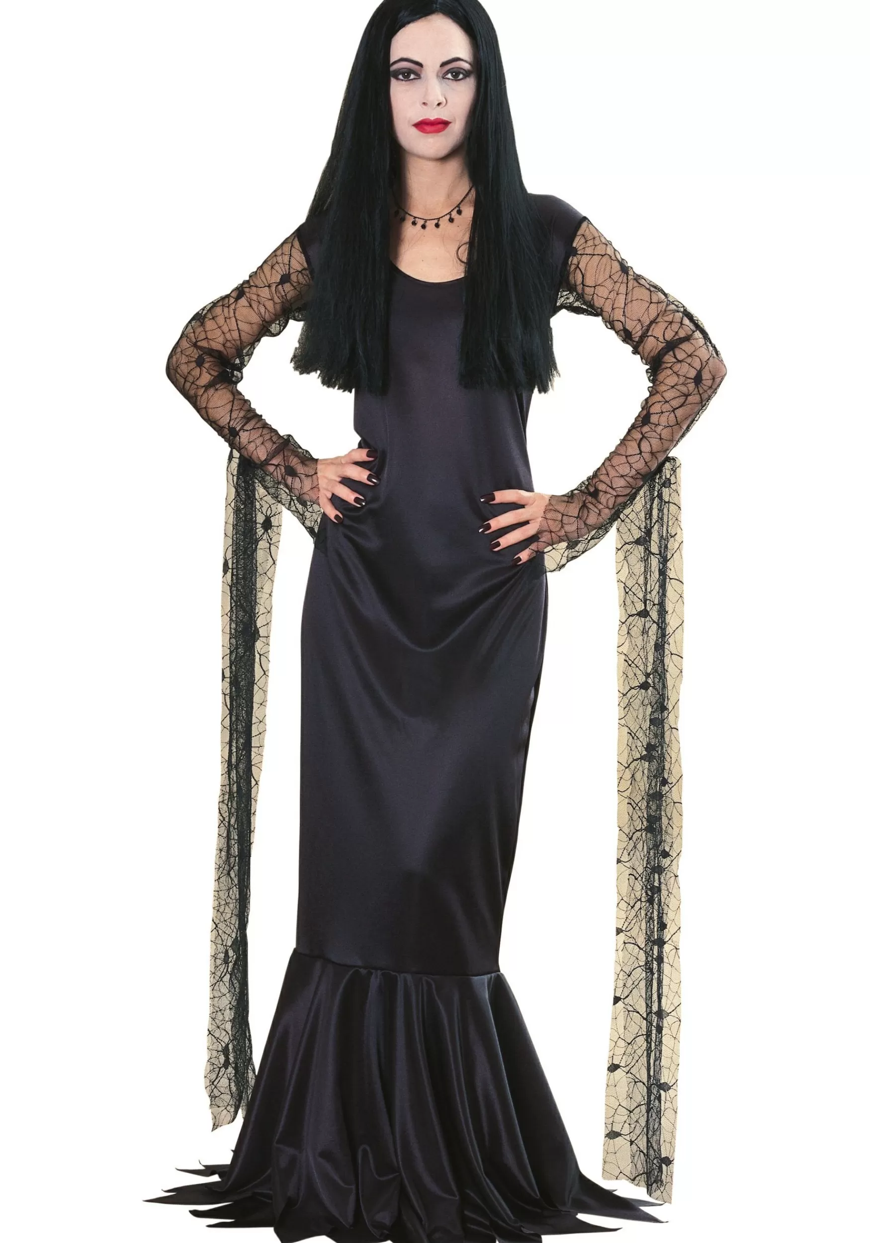Fashion Rubies Costume Morticia Addams Costume Tv / Movie Costumes