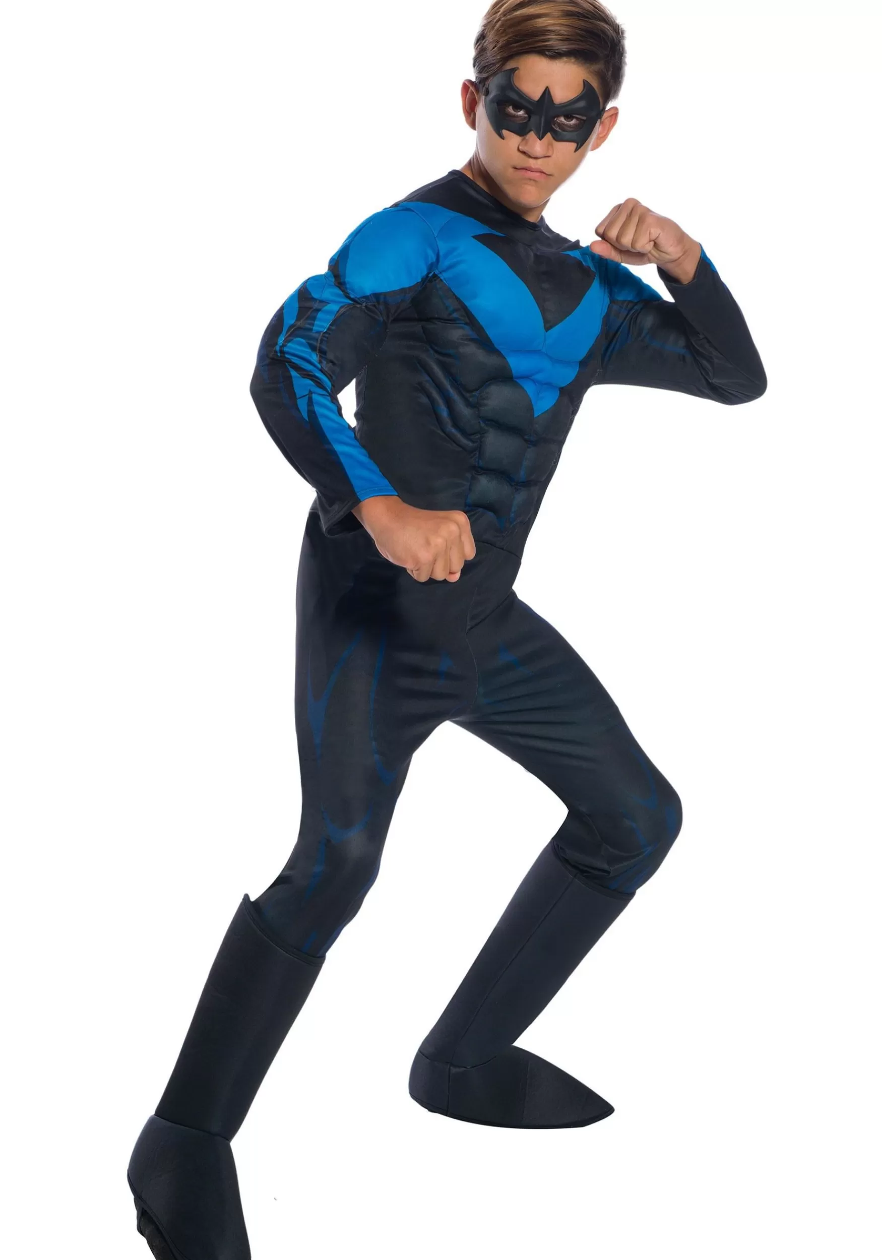 Cheap Rubies Costume Nightwing Child Costume Superhero Costumes