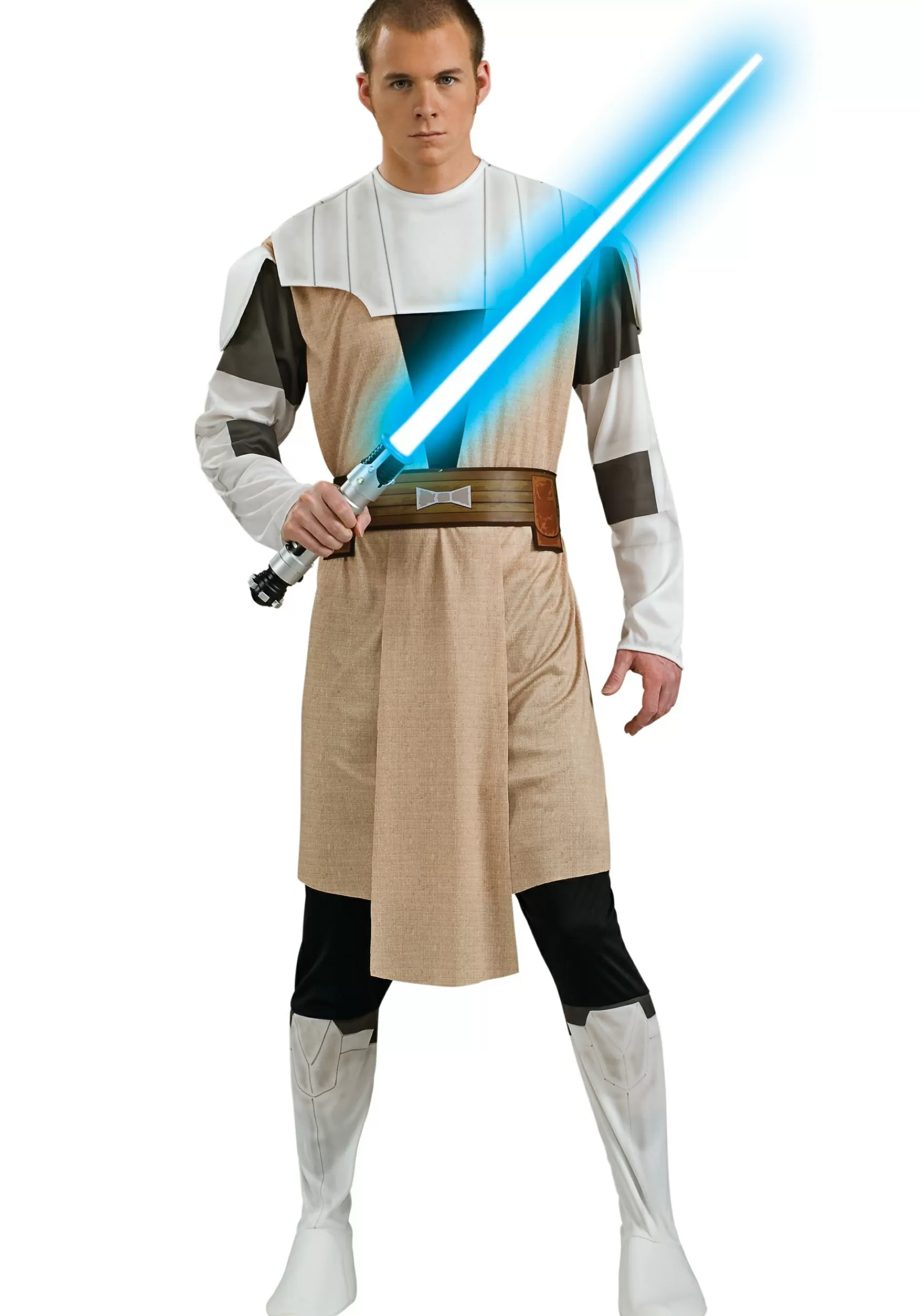 Flash Sale Rubies Costume Obi Wan Kenobi Adult Clone Wars Costume Star Wars Costumes