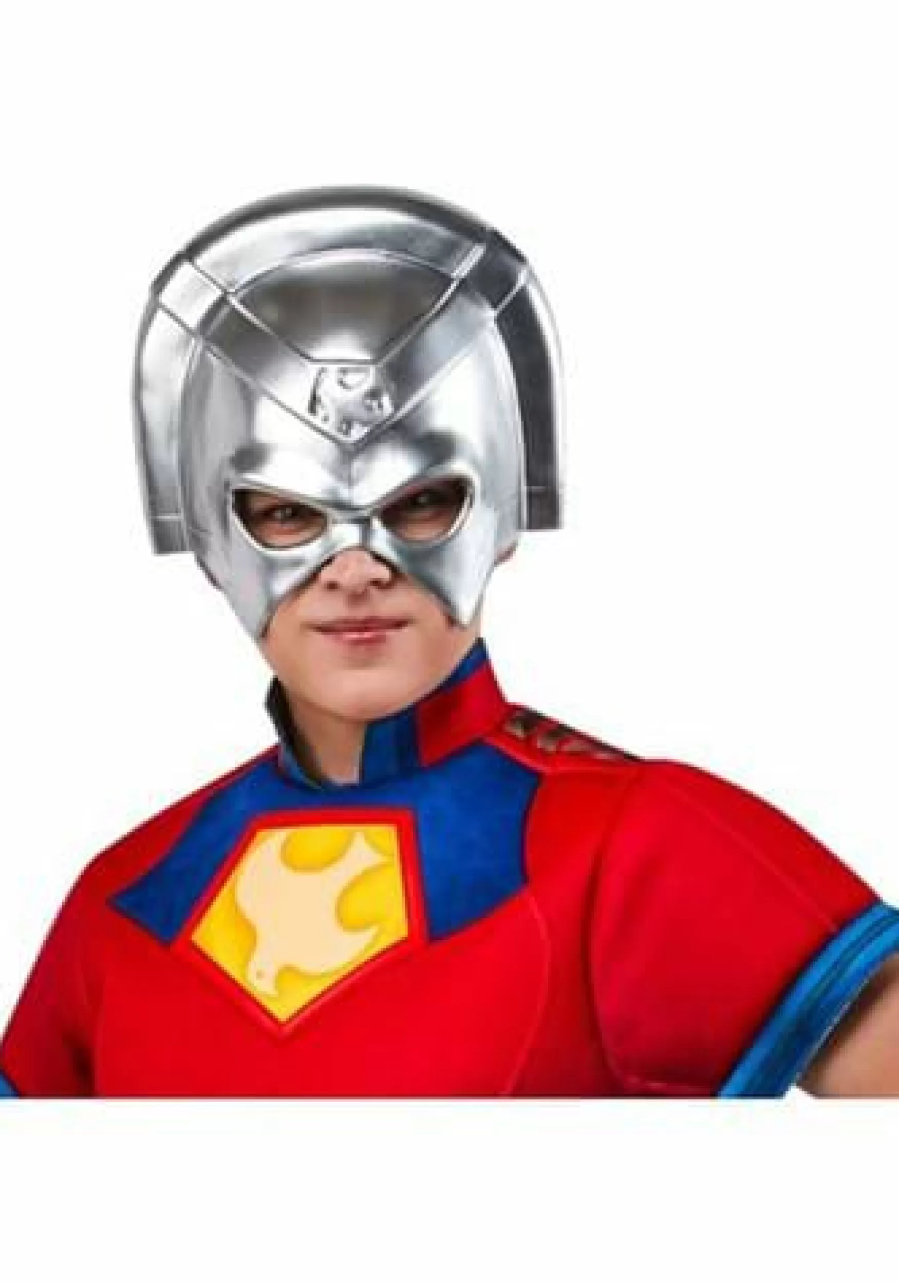 Flash Sale Rubies Costume Peacemaker Helmet For Adults Superhero Costumes