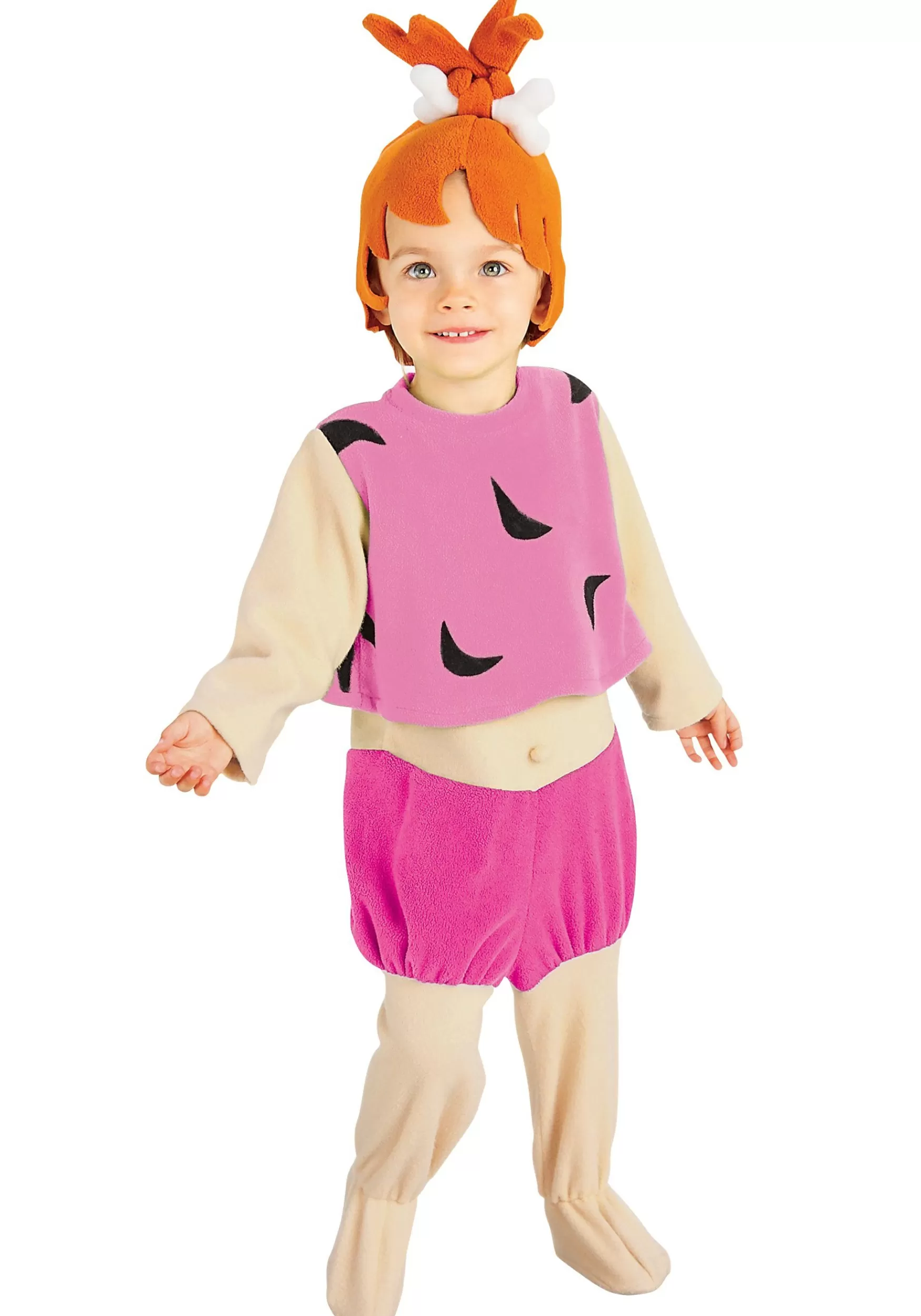 Cheap Rubies Costume Pebbles Flintstone Child Costume Tv / Movie Costumes