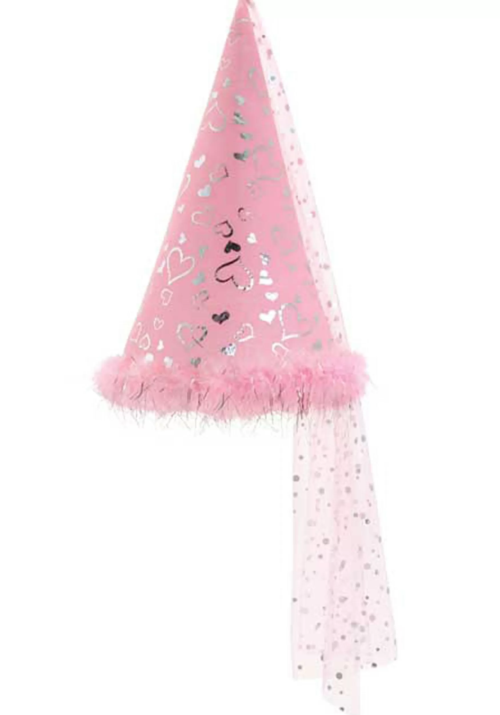 Fashion Rubies Costume Pink Child Princess Hat Storybook & Fairytale Costumes