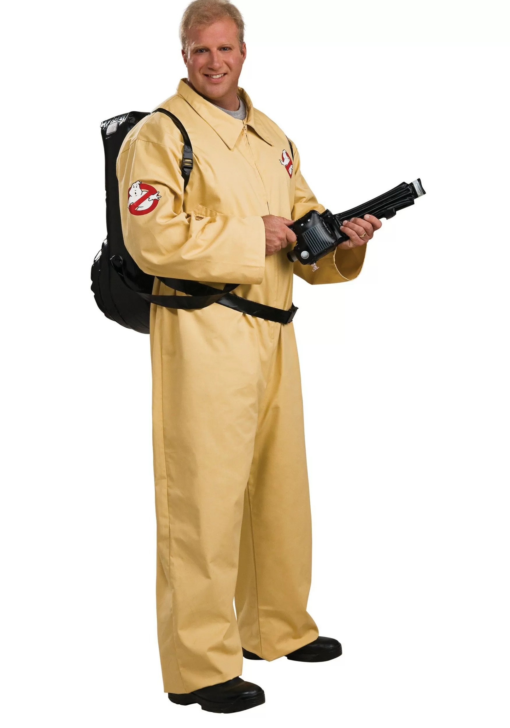 Sale Rubies Costume Plus Size Deluxe Ghostbusters Costume Tv / Movie Costumes