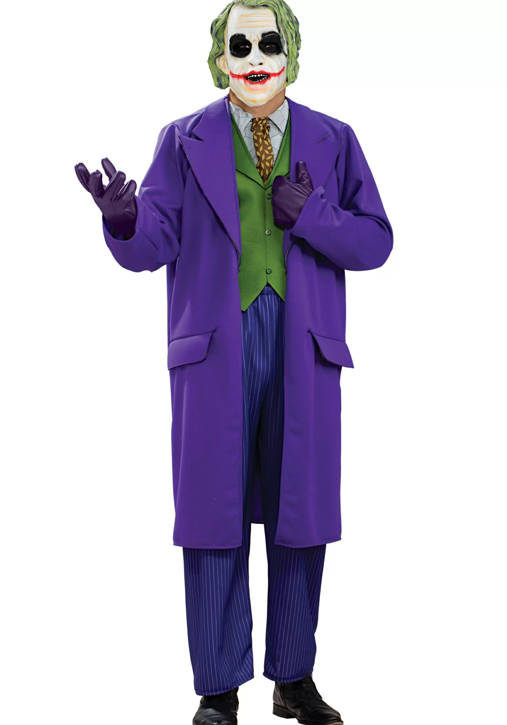 Flash Sale Rubies Costume Plus Size Deluxe Joker Costume Superhero Costumes