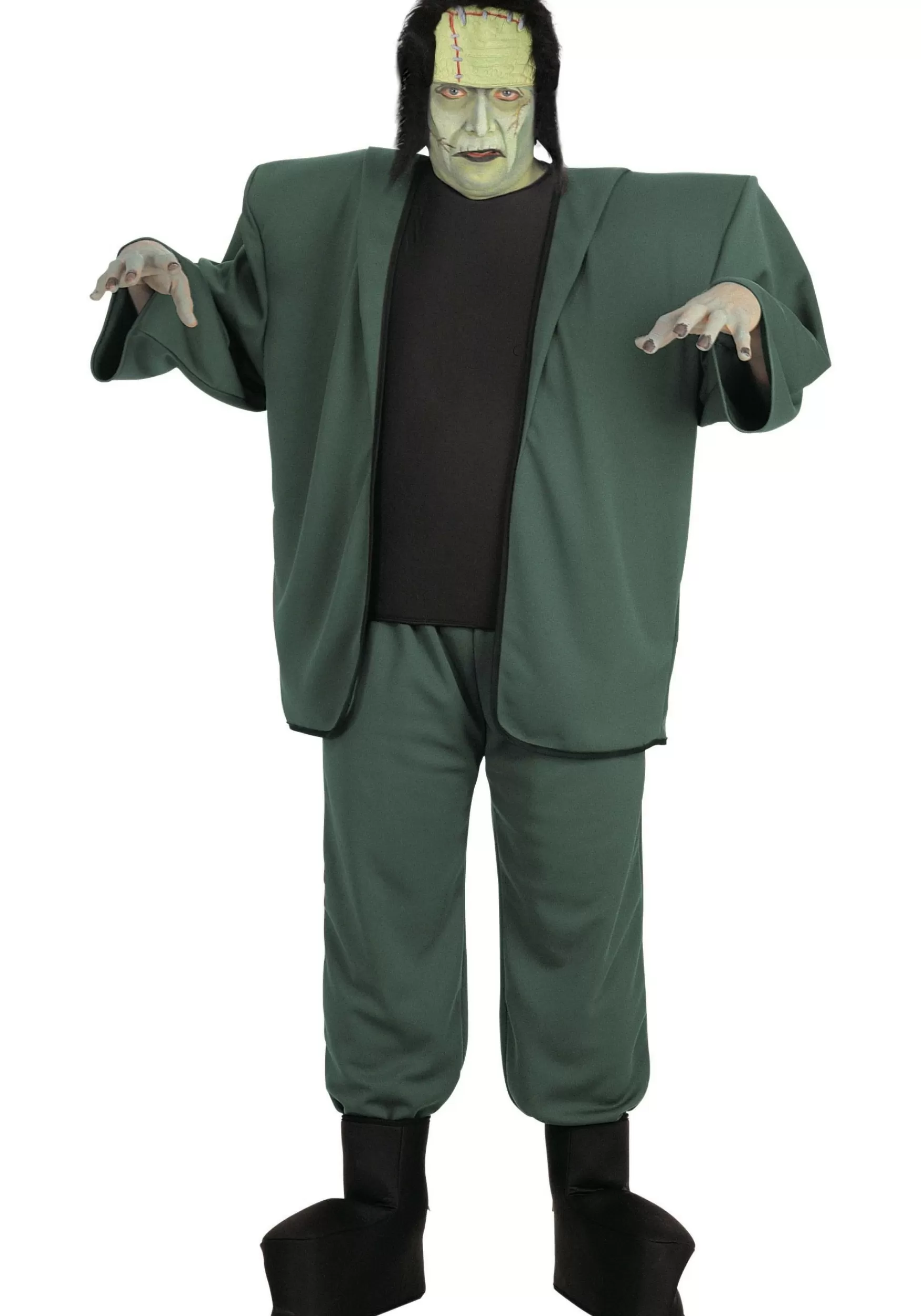 Discount Rubies Costume Plus Size Frankenstein Costume Scary Costumes