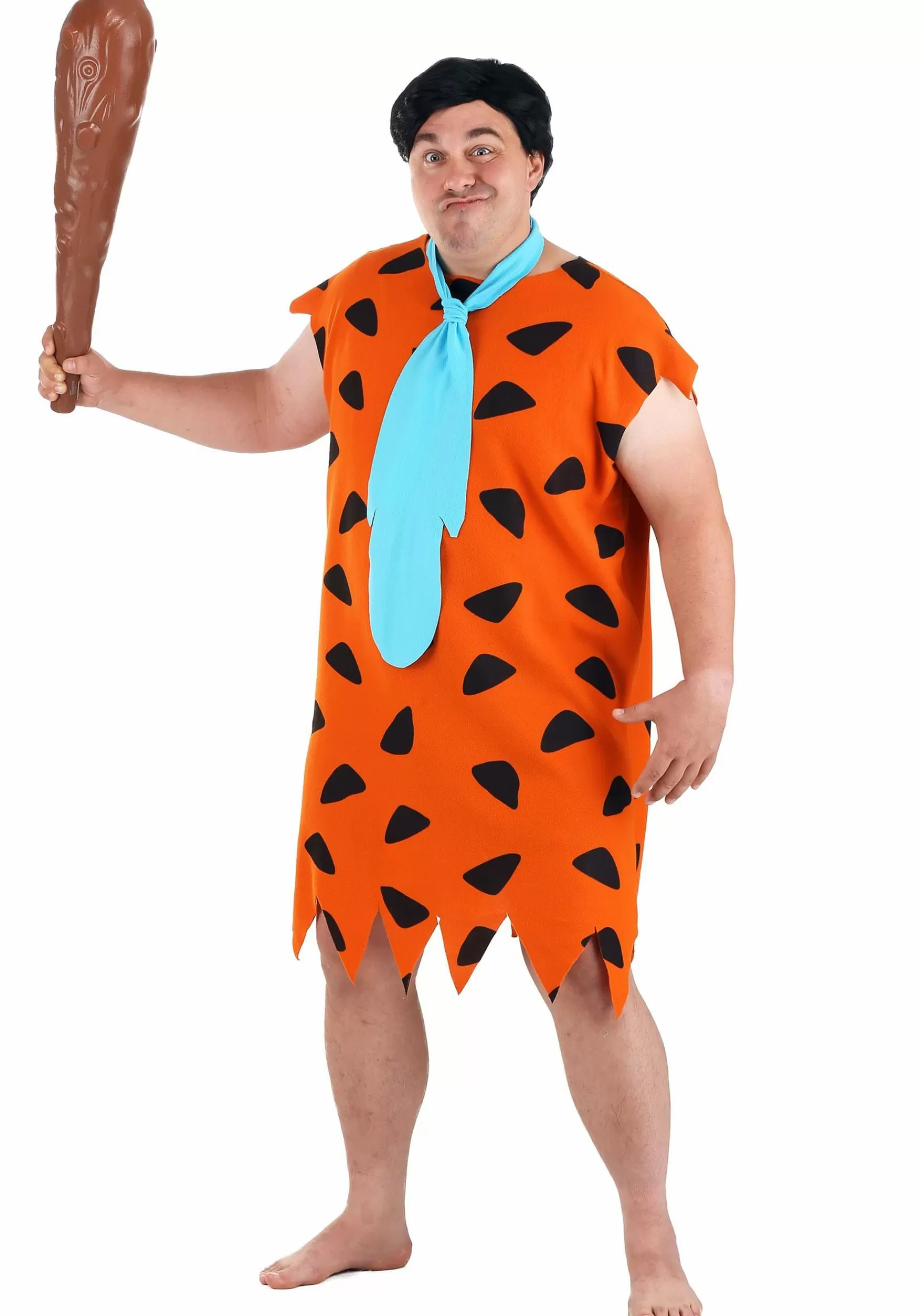 Cheap Rubies Costume Plus Size Fred Flintstone Costume Tv / Movie Costumes