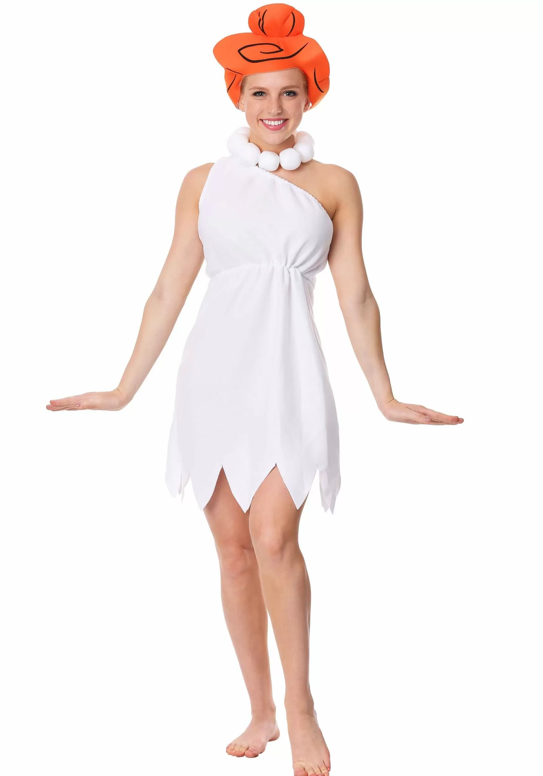 New Rubies Costume Plus Size Wilma Flintstone Costume Tv / Movie Costumes