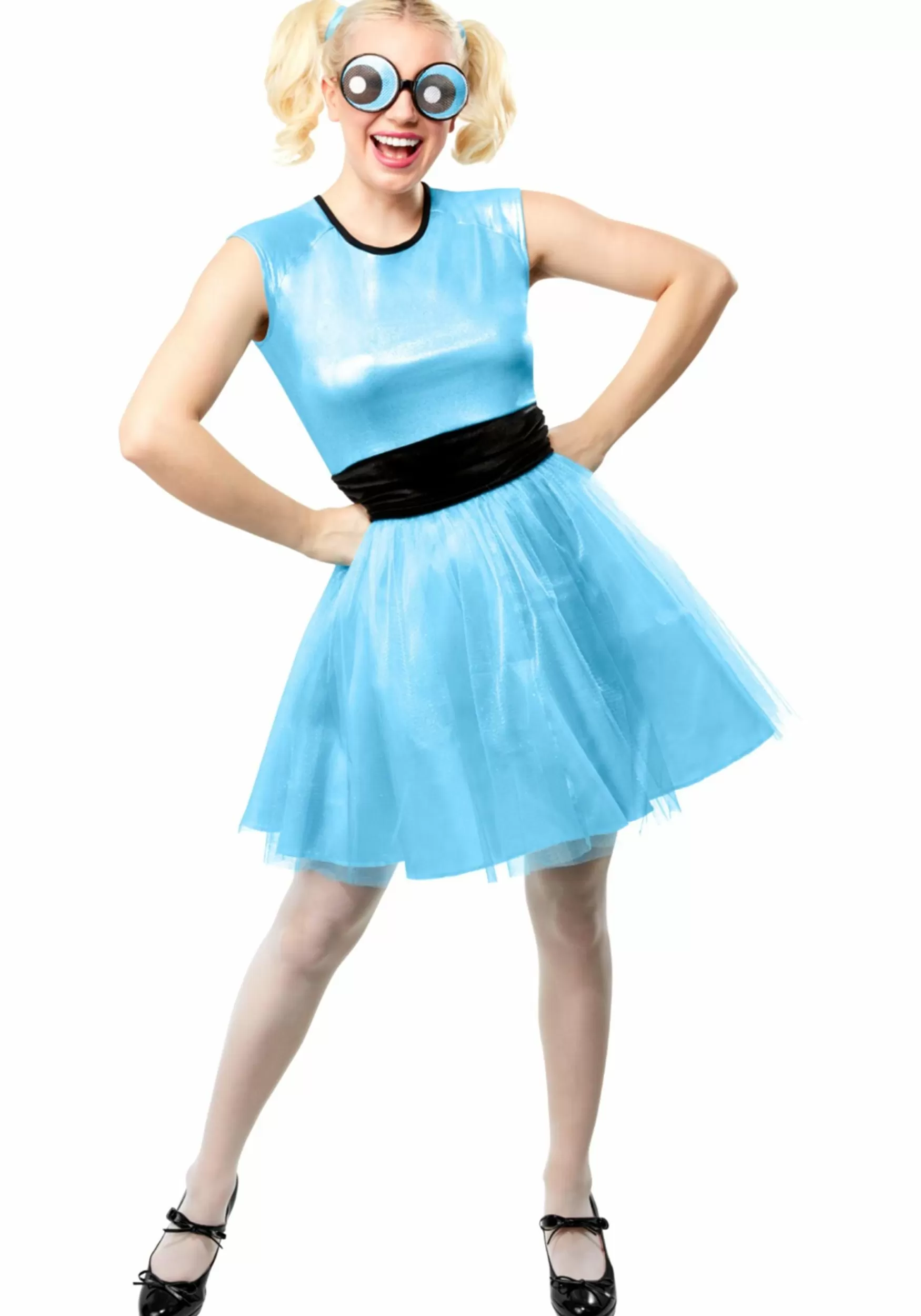 Online Rubies Costume Powerpuff Girls Bubbles Costume For Women Superhero Costumes