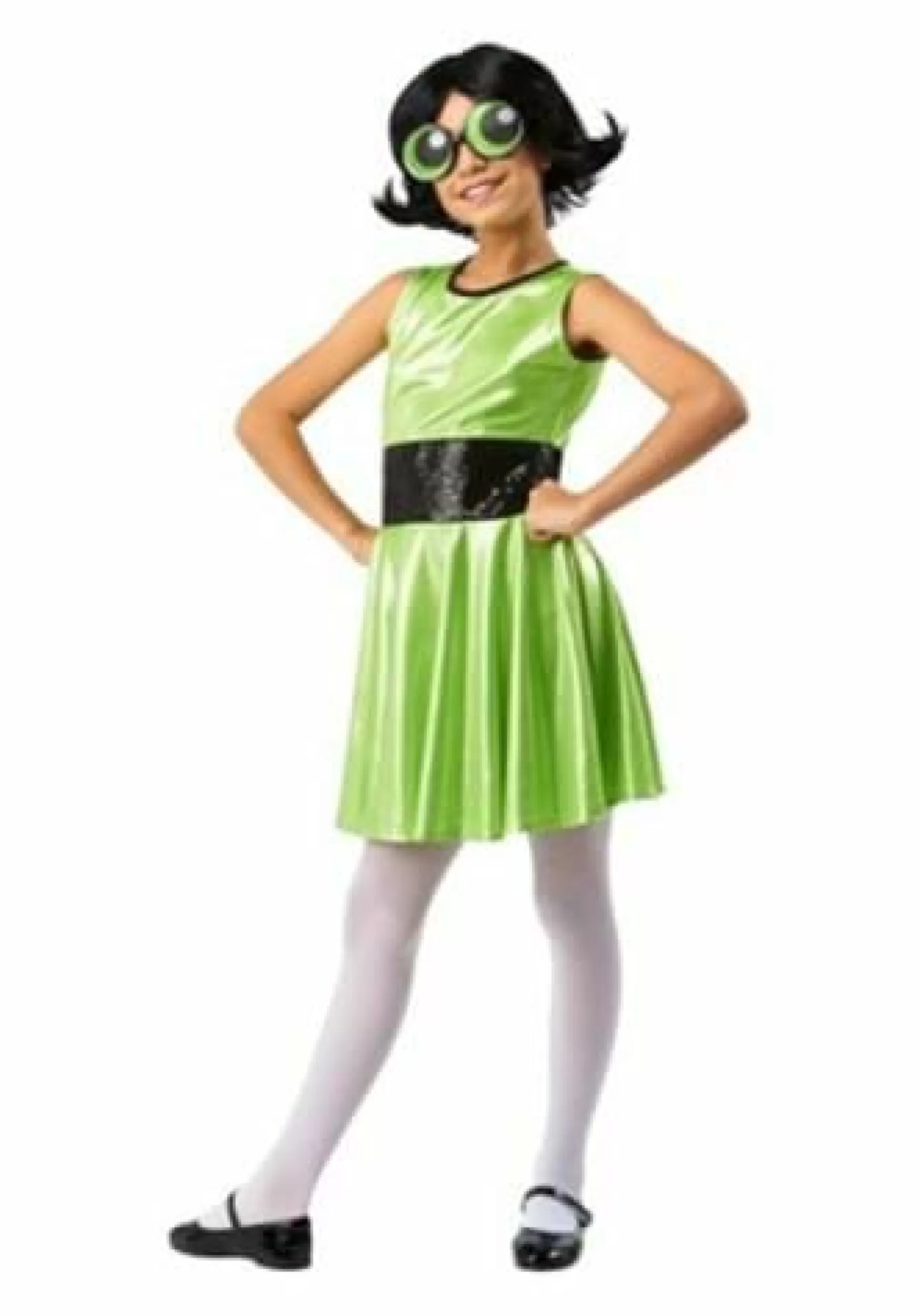 Clearance Rubies Costume Powerpuff Girls Buttercup Costume For Girls Superhero Costumes