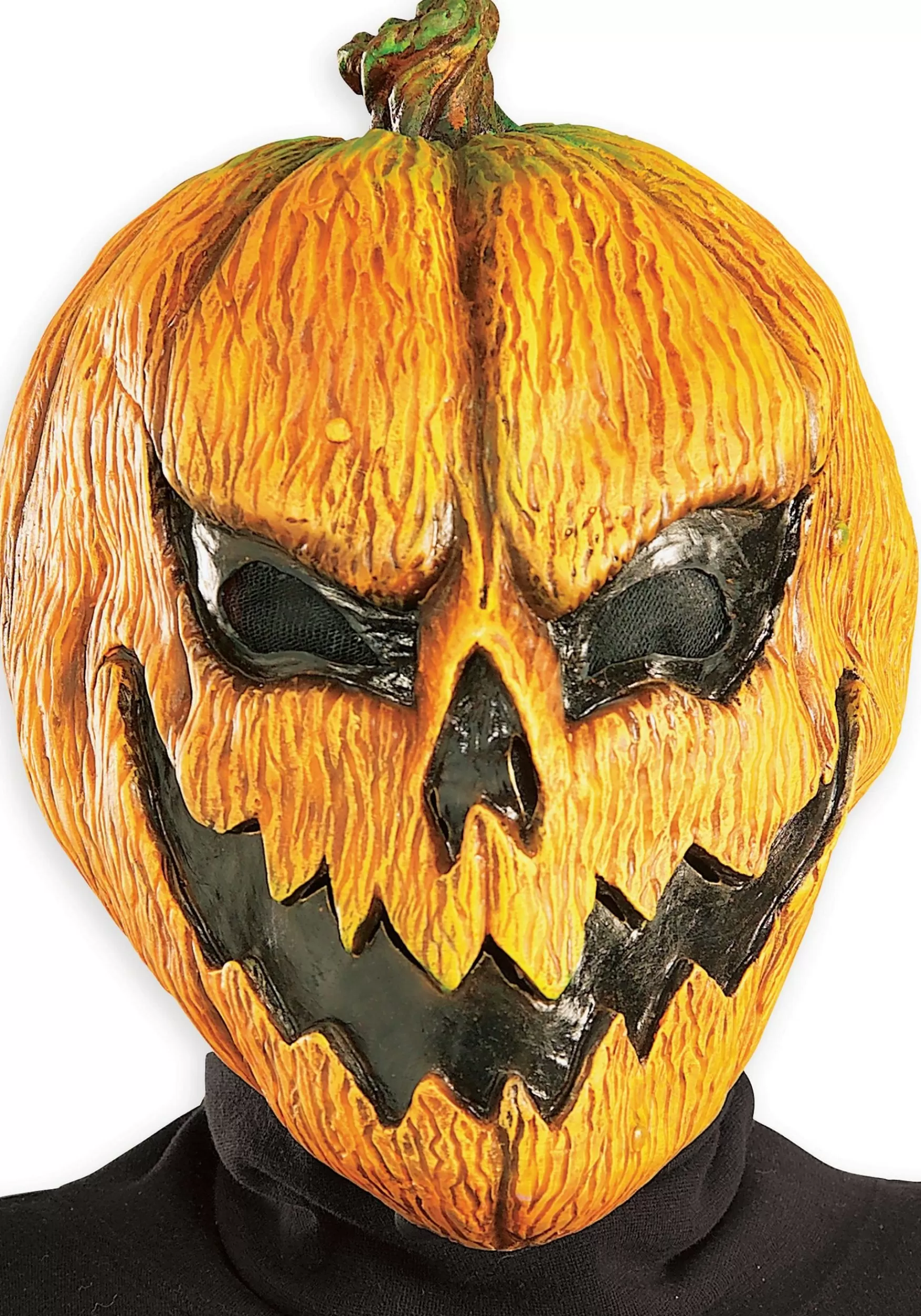 Outlet Rubies Costume Pumpkin Mask Scary Costumes