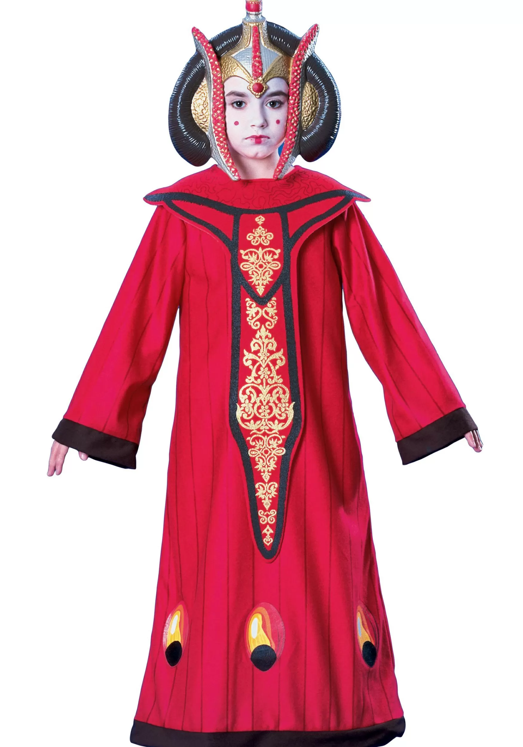 Fashion Rubies Costume Queen Amidala Kid's Costume Star Wars Costumes
