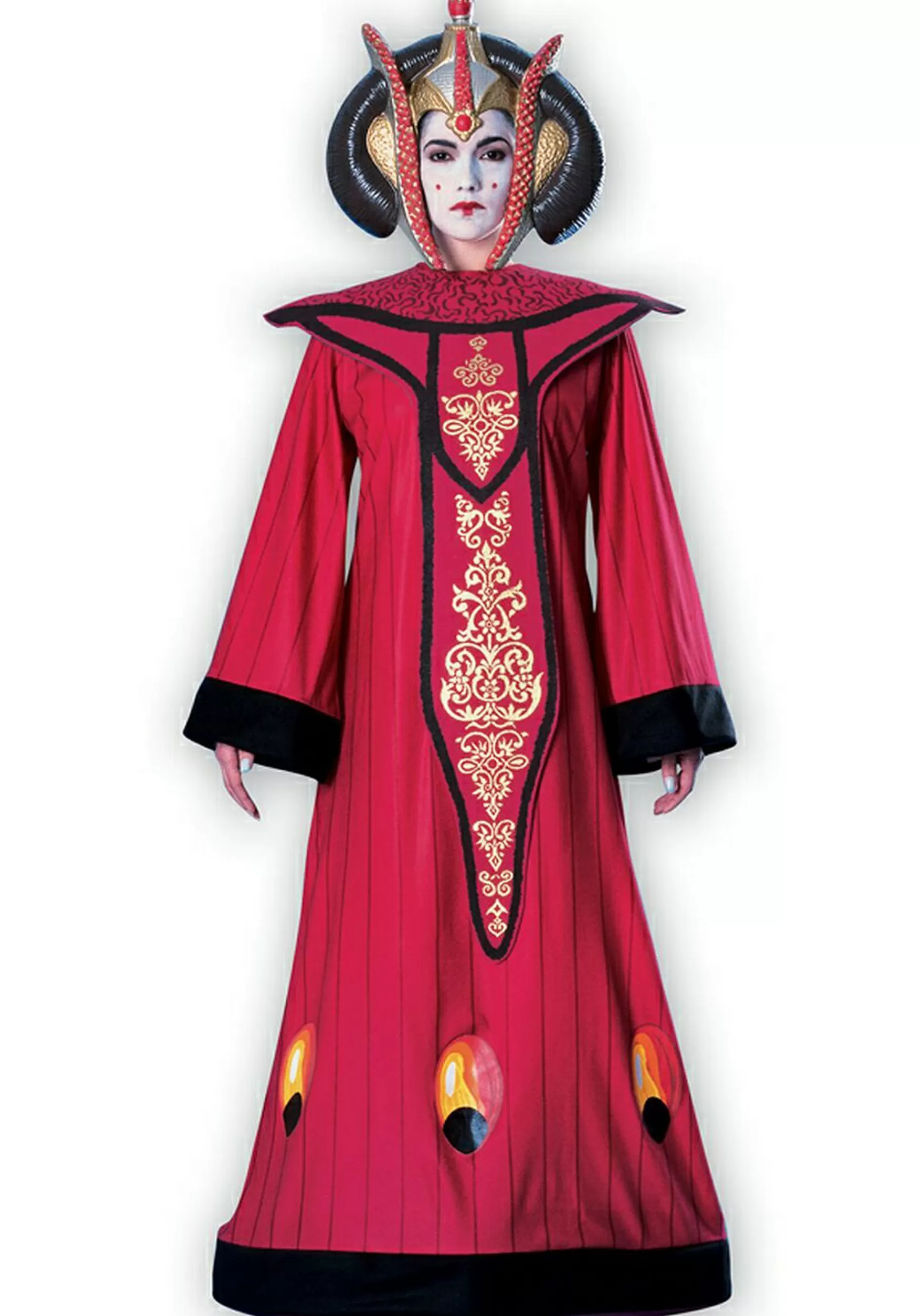 New Rubies Costume Queen Amidala Womens Costume Star Wars Costumes