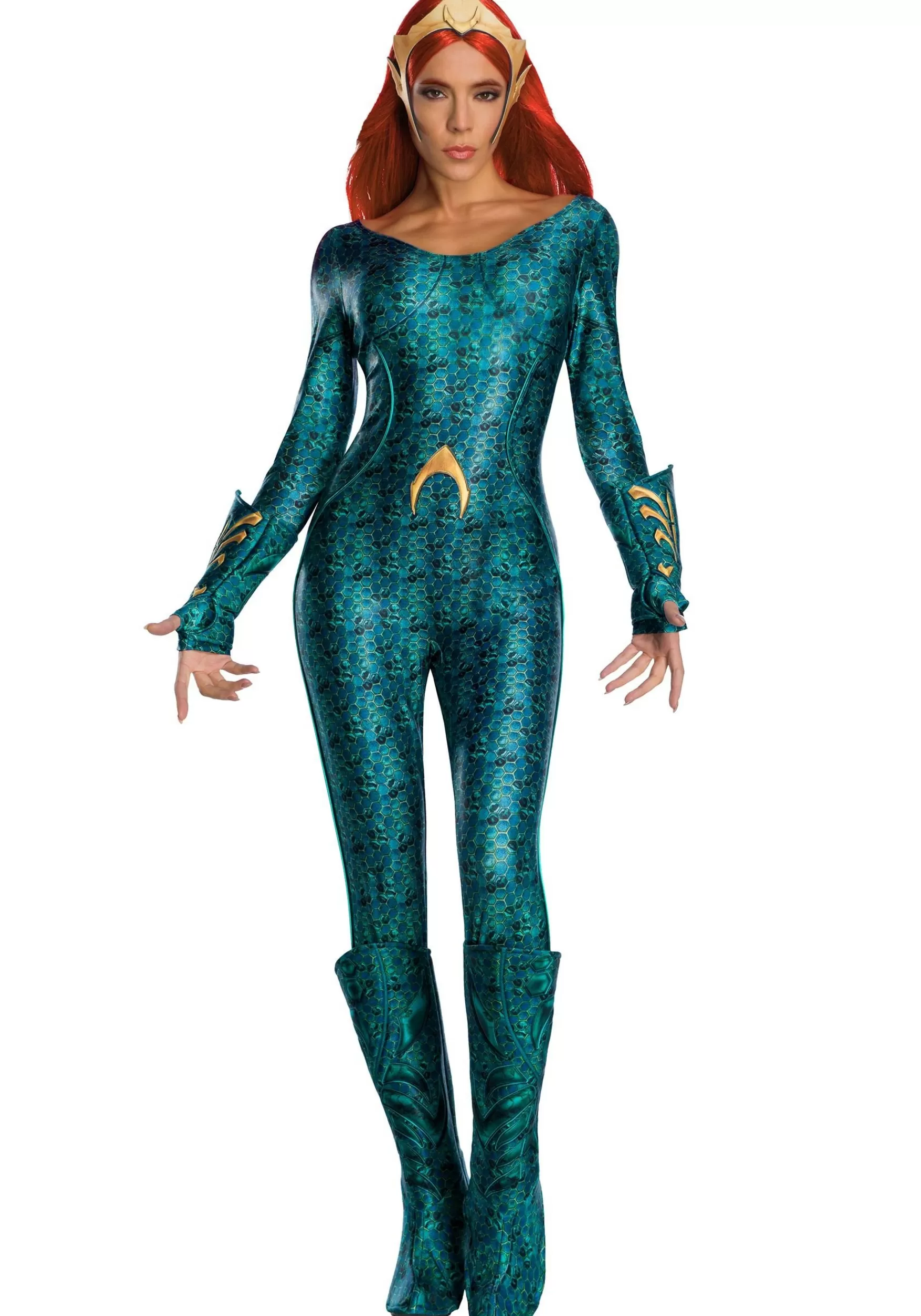 New Rubies Costume Queen Mera Costume For Women Superhero Costumes