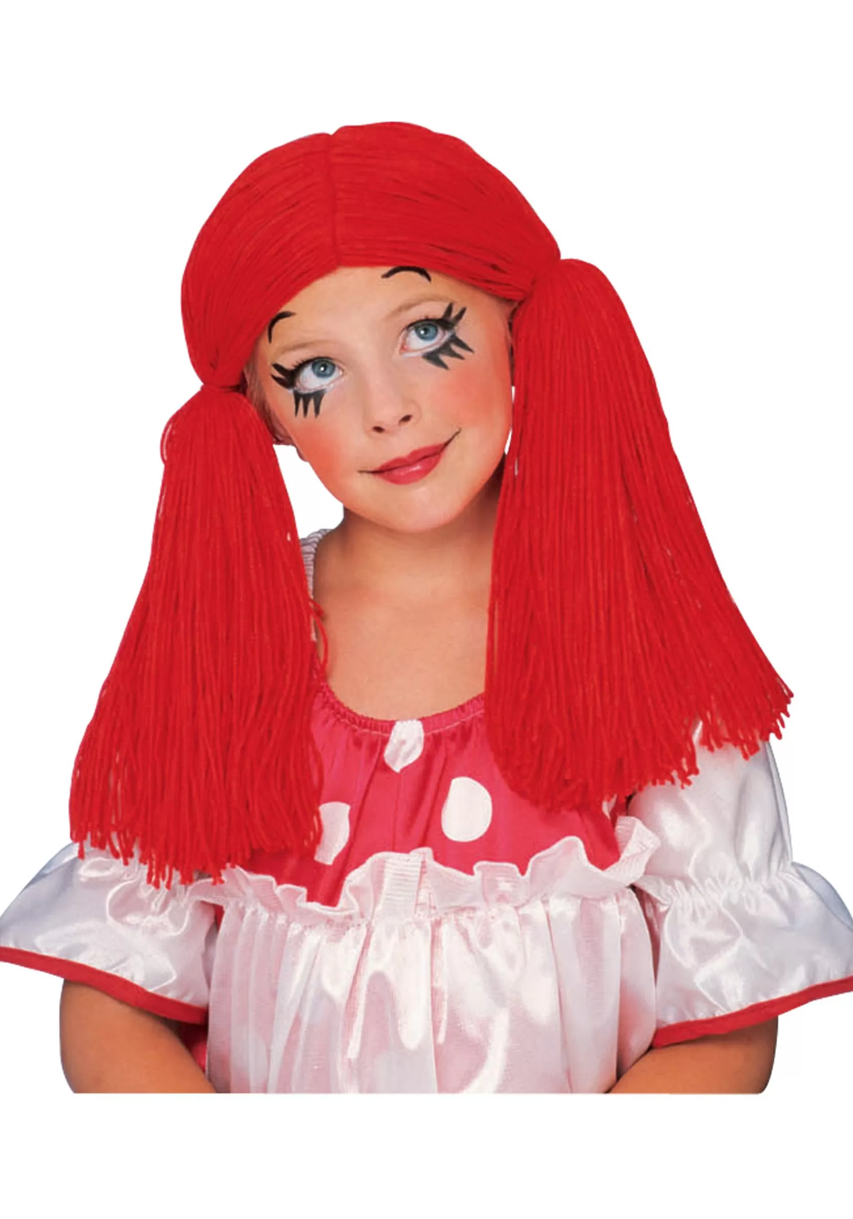 Cheap Rubies Costume Rag Doll Girl Wig Storybook & Fairytale Costumes