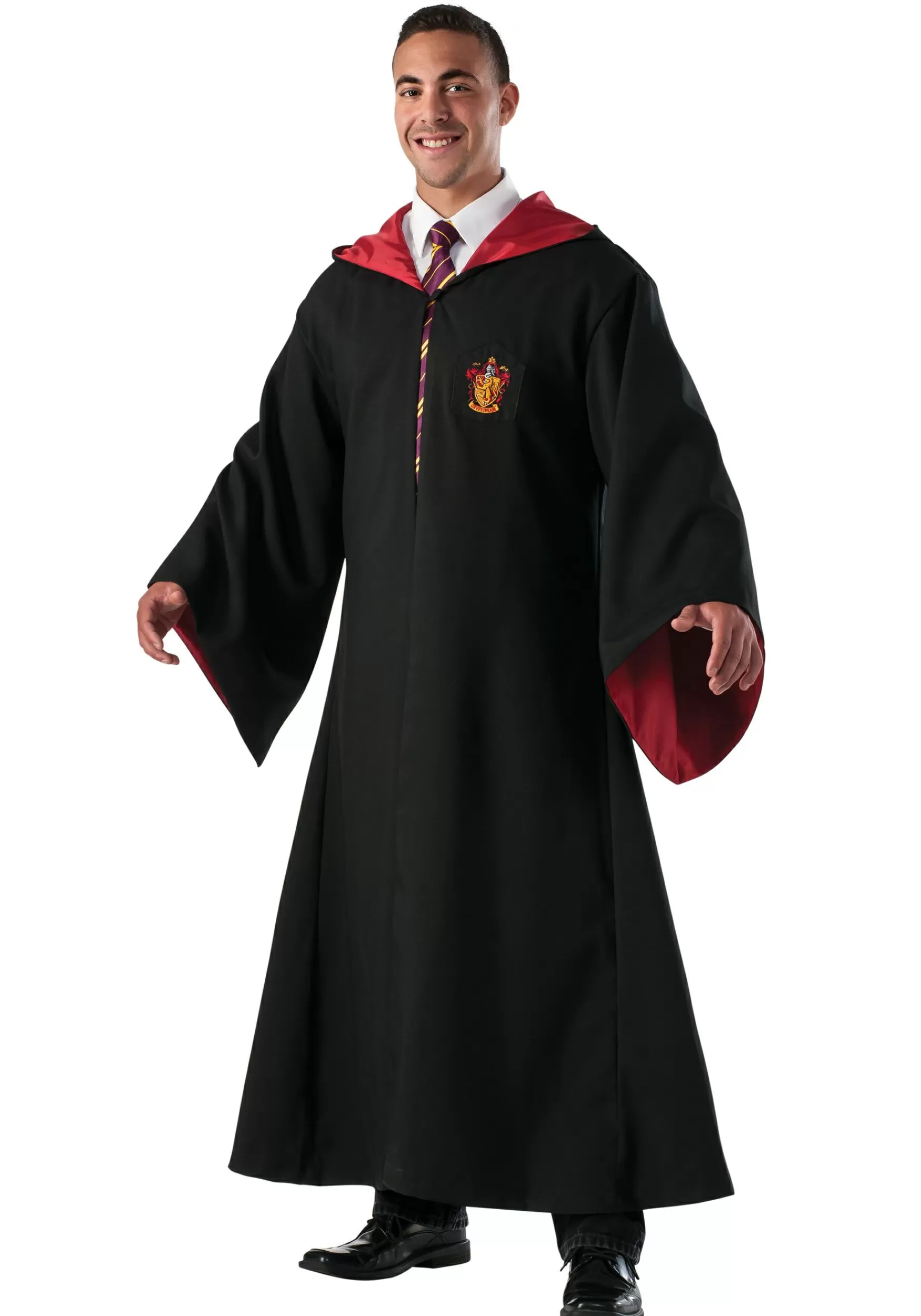 Flash Sale Rubies Costume Replica Hogwarts Gryffindor Robe Costume Tv / Movie Costumes