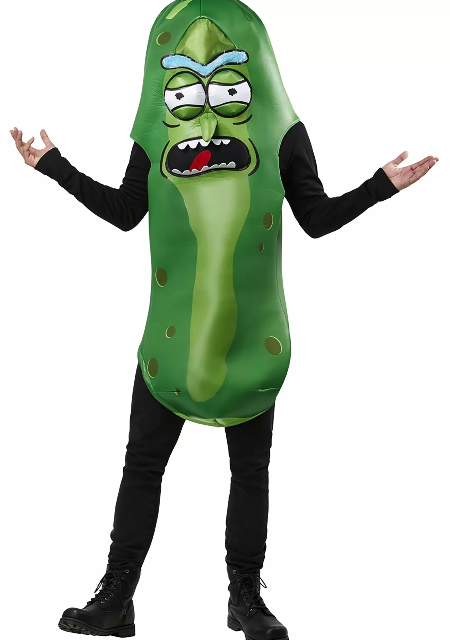 Outlet Rubies Costume Rick And Morty Pickle Rick Costume Tv / Movie Costumes