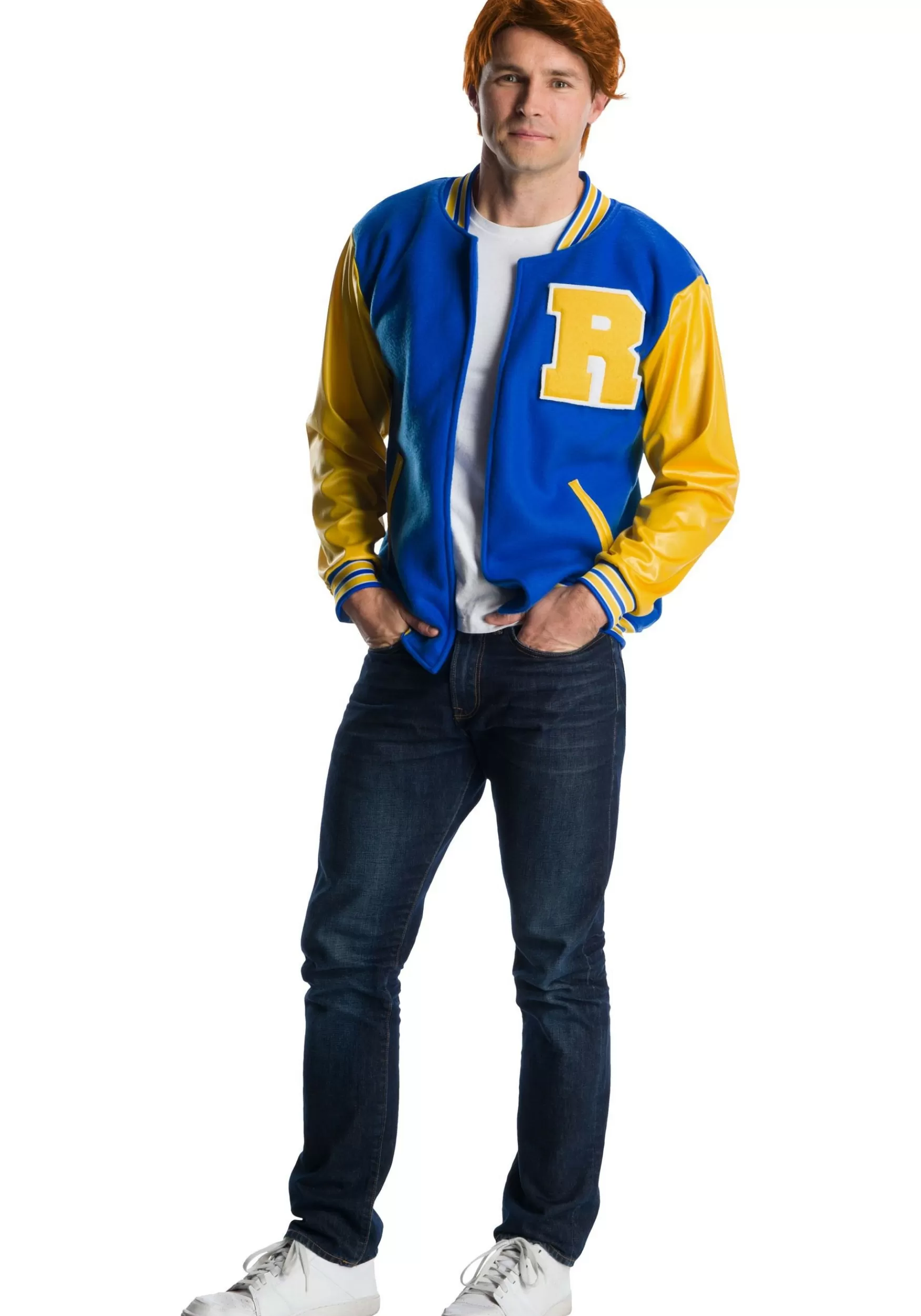 Discount Rubies Costume Riverdale Archie Andrews Men's Costume Tv / Movie Costumes
