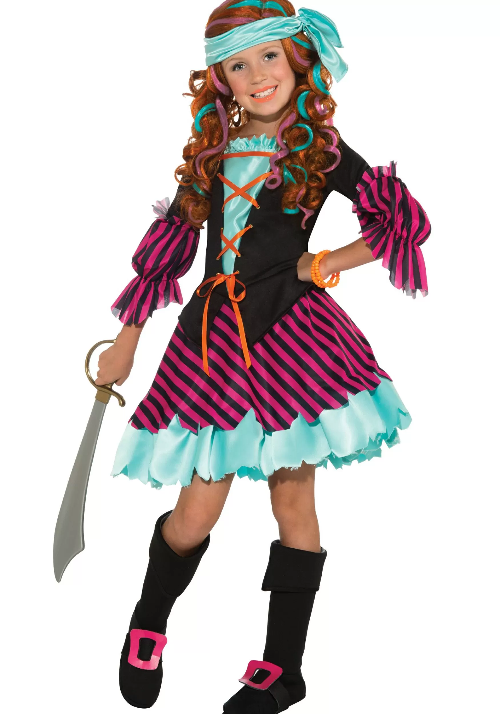 Clearance Rubies Costume Salty Taffy Girls Pirate Costume Pirate Costumes