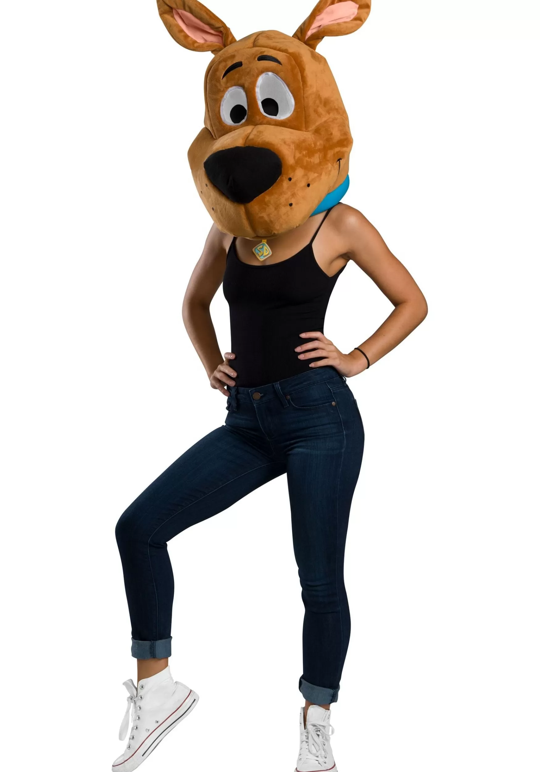Sale Rubies Costume Scooby-Doo Mascot Mask Tv / Movie Costumes