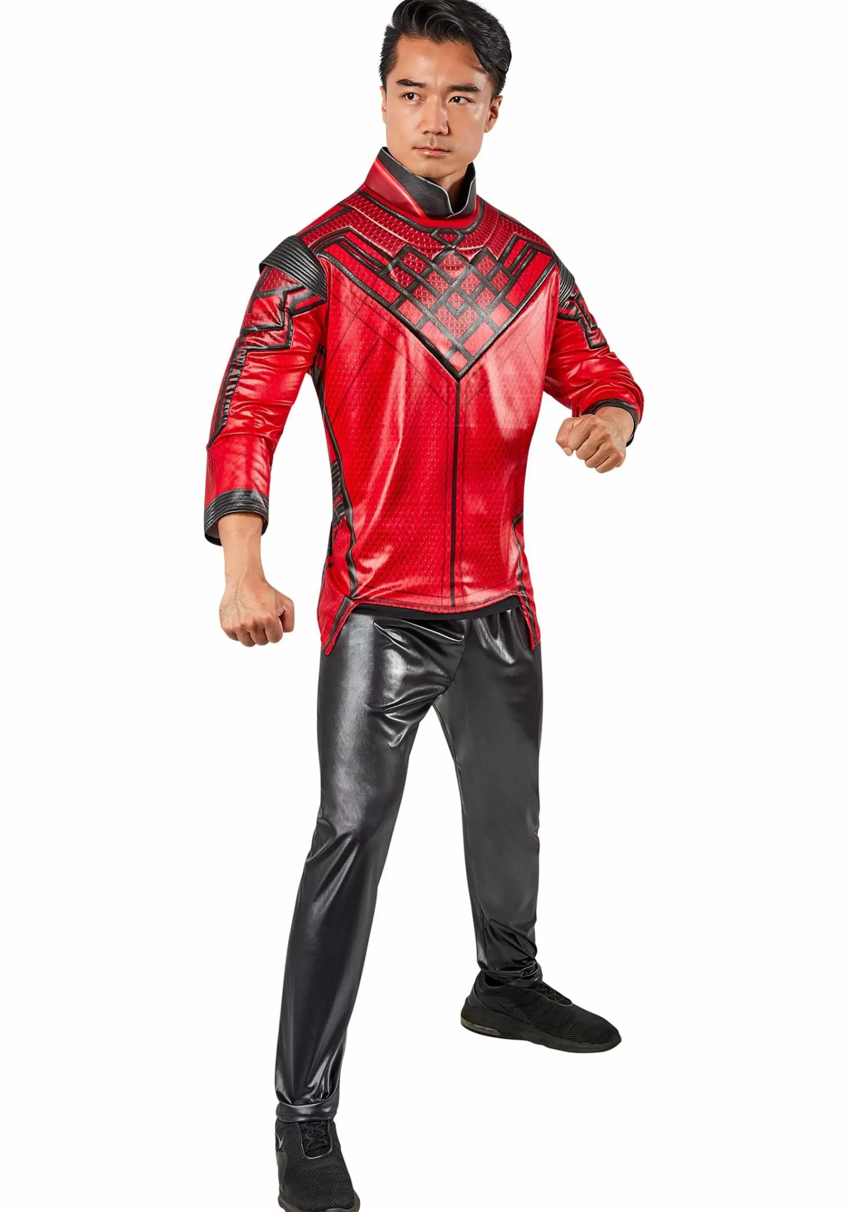 Shop Rubies Costume Shang-Chi Deluxe Shang-Chi Men's Costume Superhero Costumes