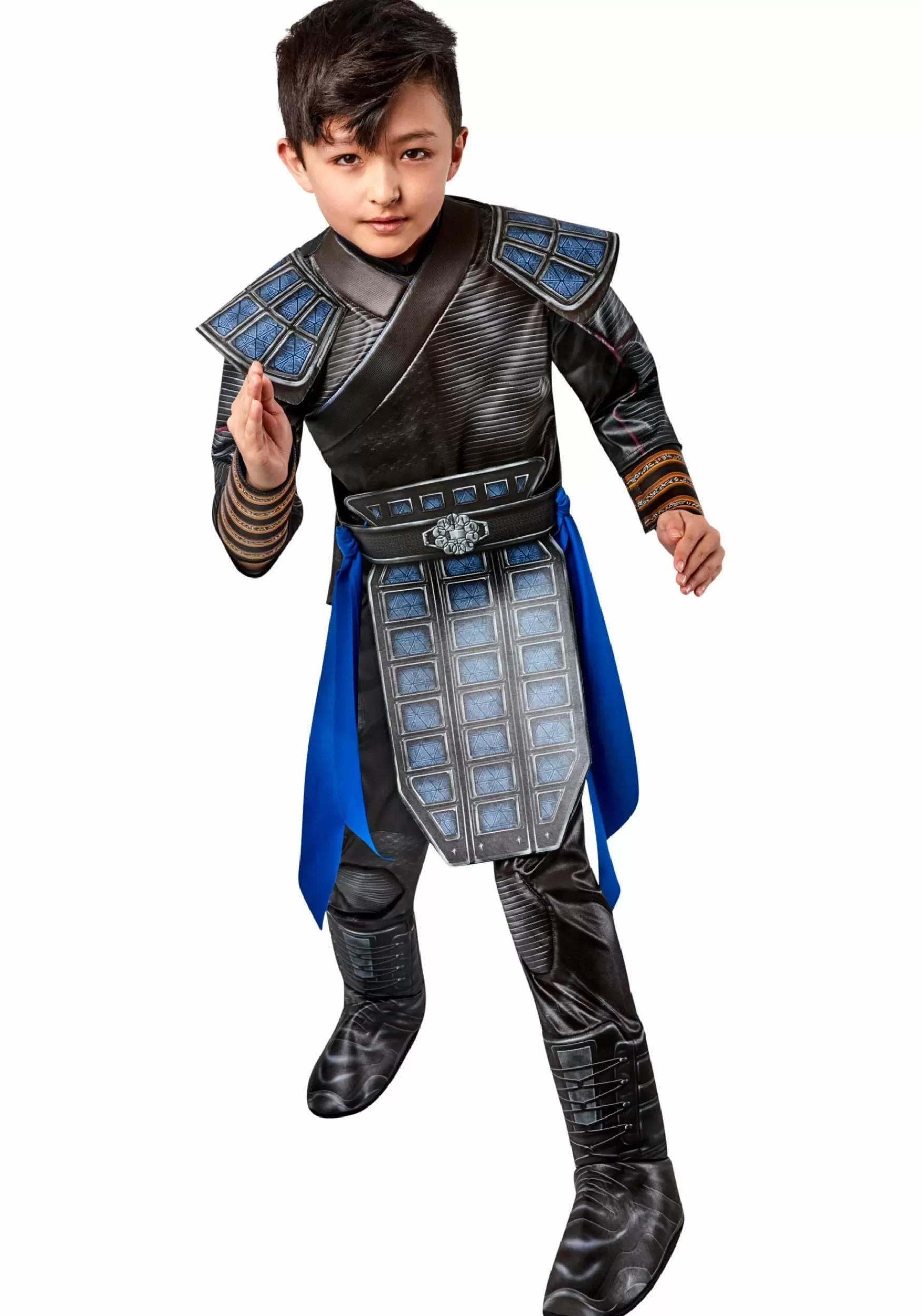 Best Sale Rubies Costume Shang-Chi Deluxe Wenwu Boys Costume Superhero Costumes