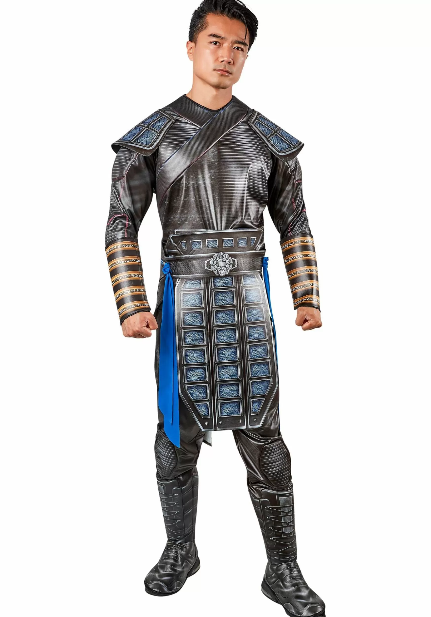 Hot Rubies Costume Shang-Chi Deluxe Wenwu Men's Costume Superhero Costumes