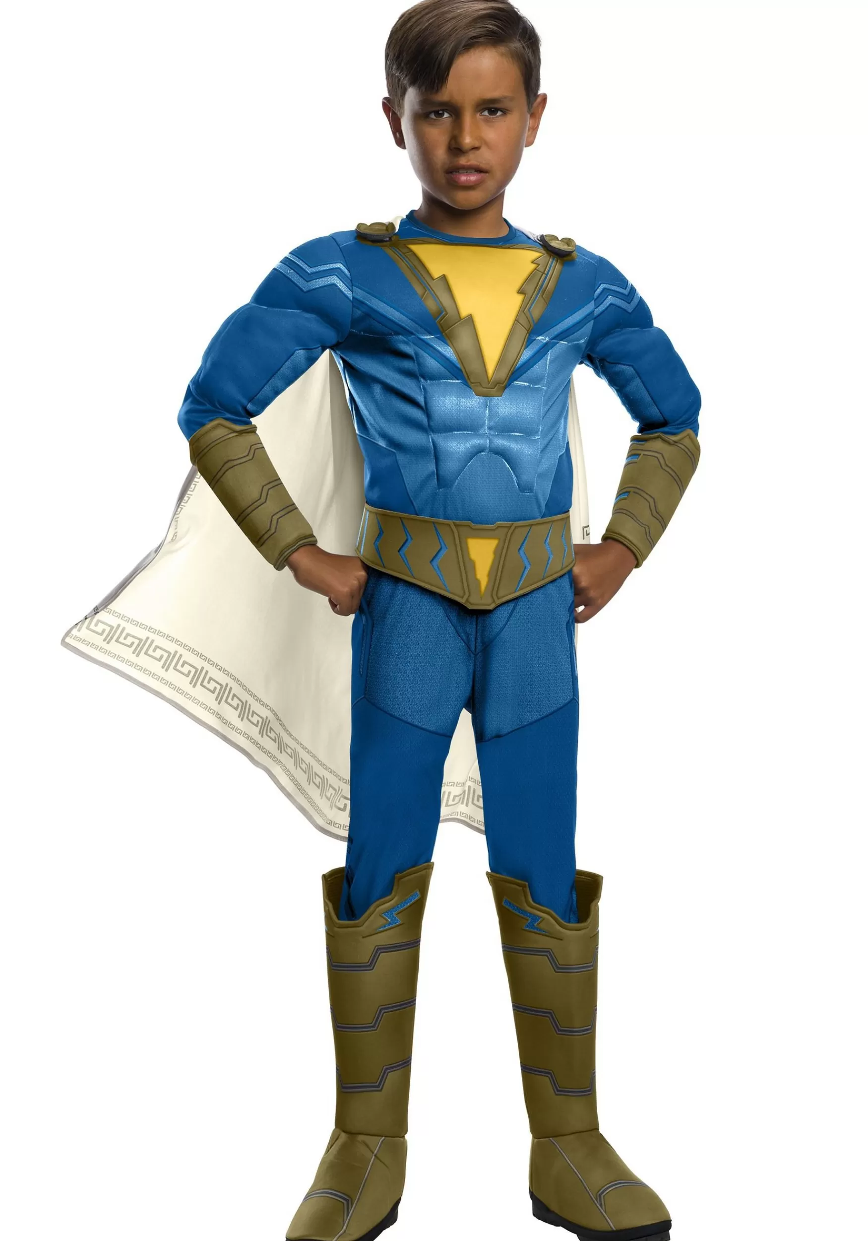 Best Sale Rubies Costume Shazam! Deluxe Freddy Kid's Costume Superhero Costumes