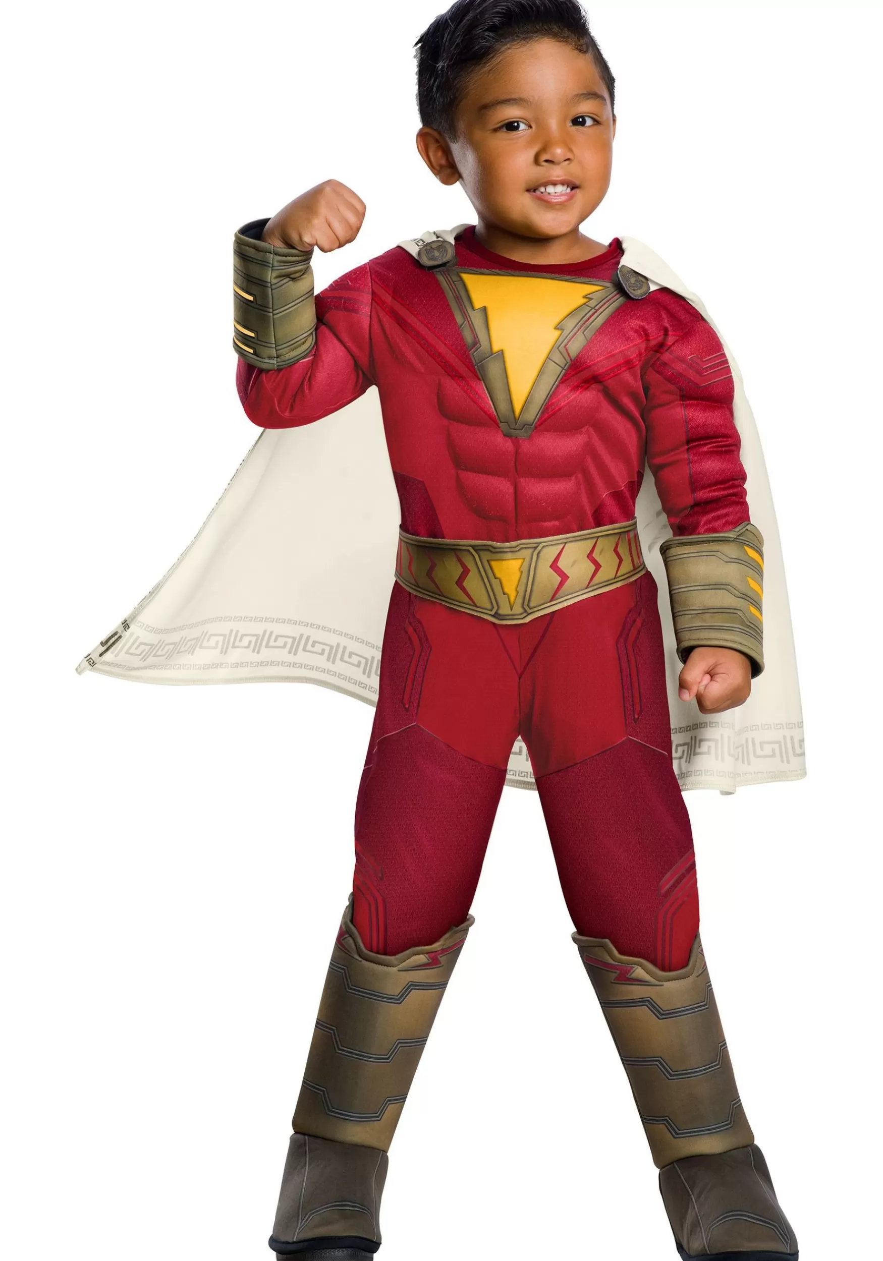 Clearance Rubies Costume Shazam! Toddler Kids Costume Superhero Costumes