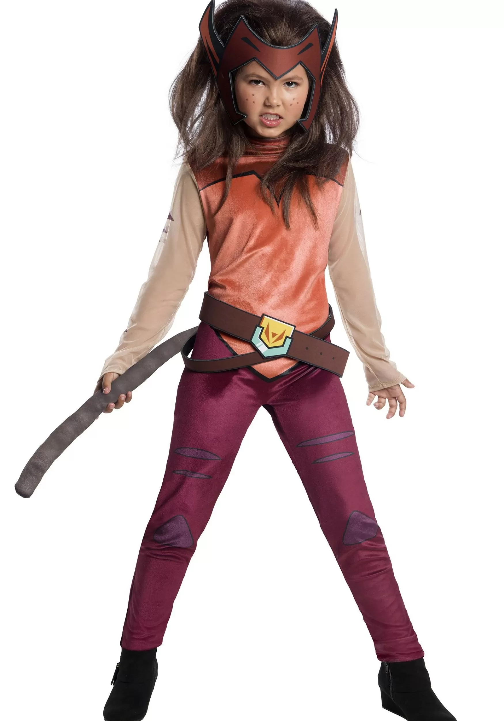 Online Rubies Costume She-Ra Girls Classic Catra Costume Tv / Movie Costumes