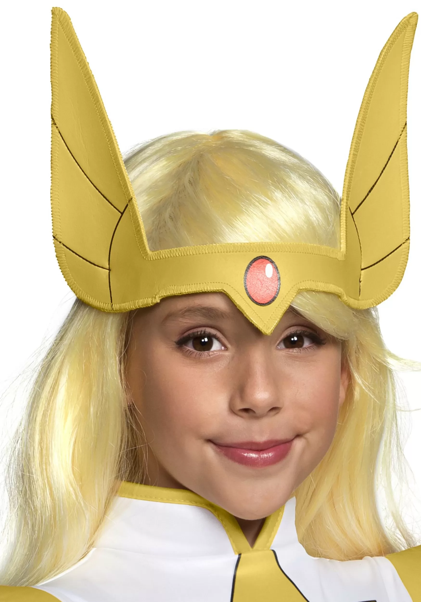 Discount Rubies Costume She-Ra She-Ra Child Wig Accessory Tv / Movie Costumes