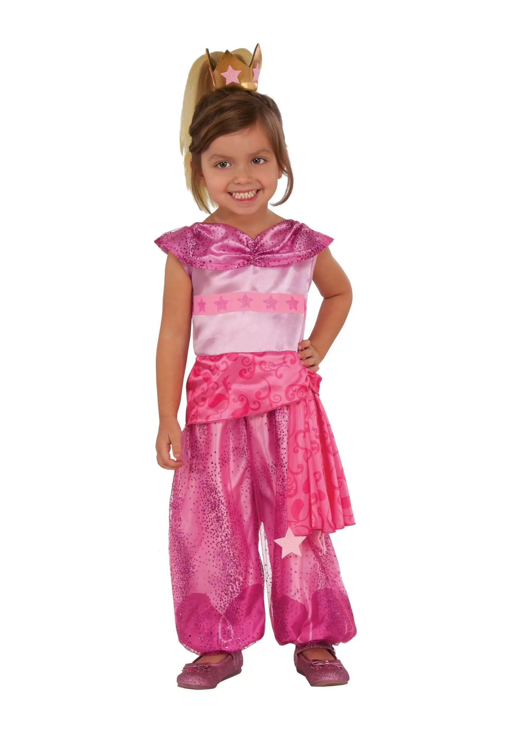 New Rubies Costume Shimmer And Shine Toddler Leah Costume Tv / Movie Costumes