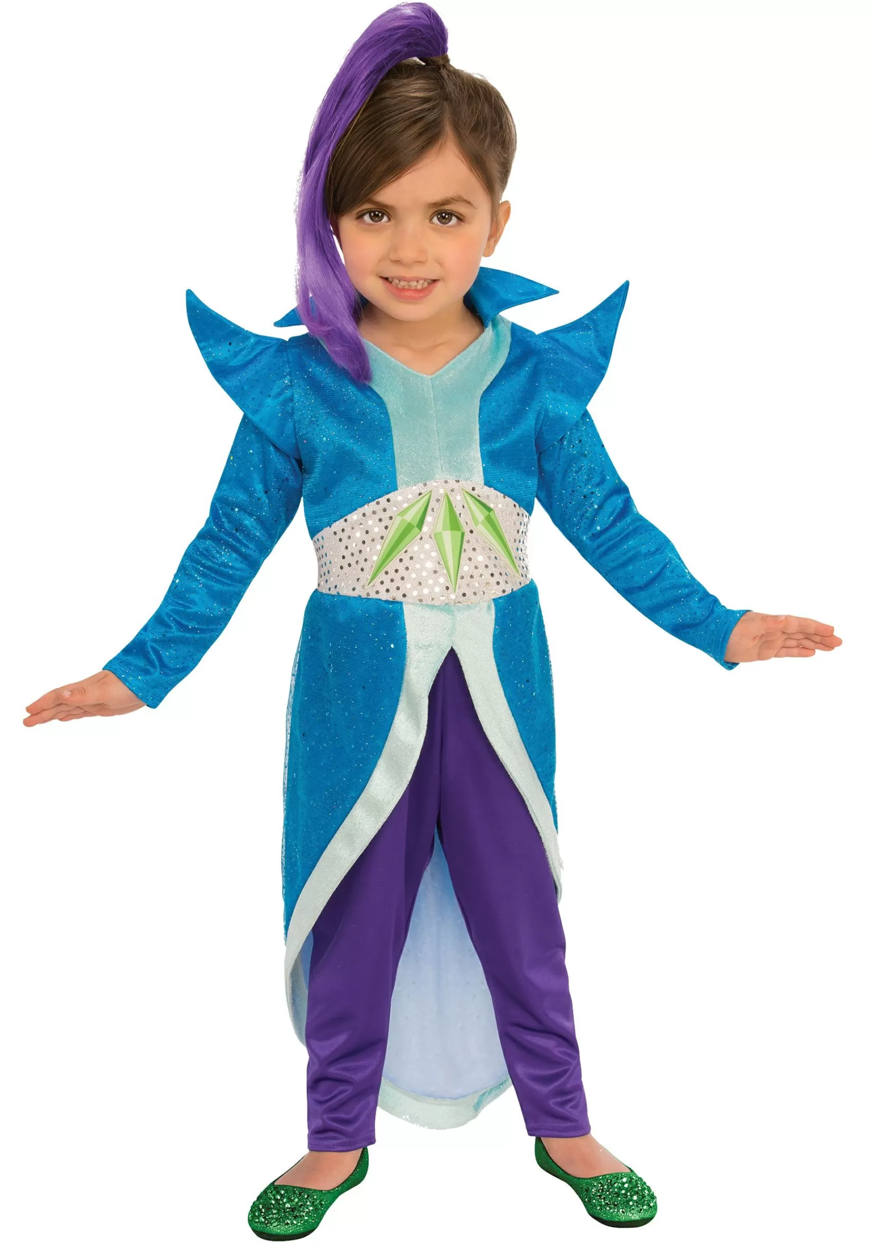 Online Rubies Costume Shimmer And Shine Zeta Girl's Costume Tv / Movie Costumes