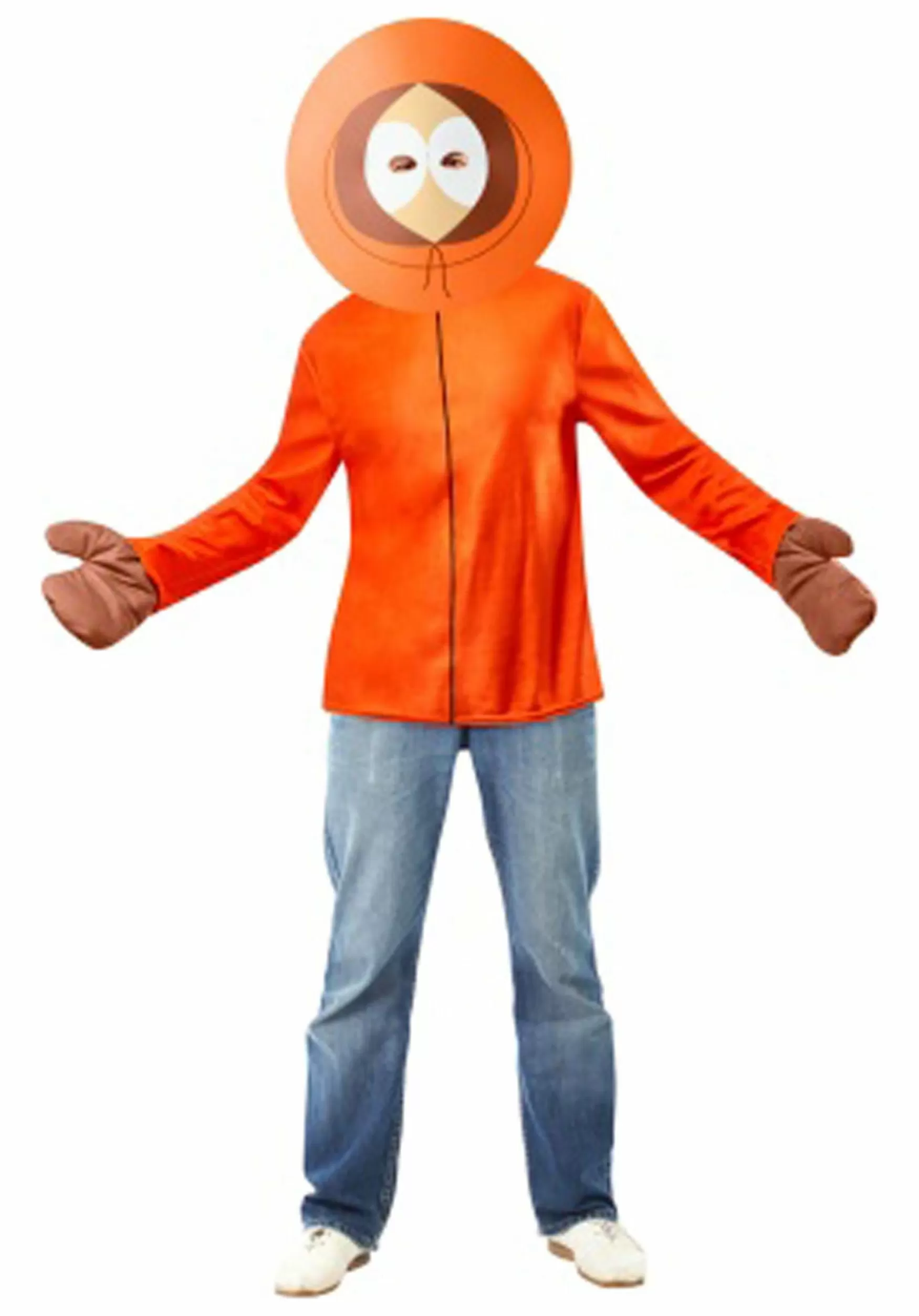 Discount Rubies Costume South Park Adult Kenny Costume Tv / Movie Costumes