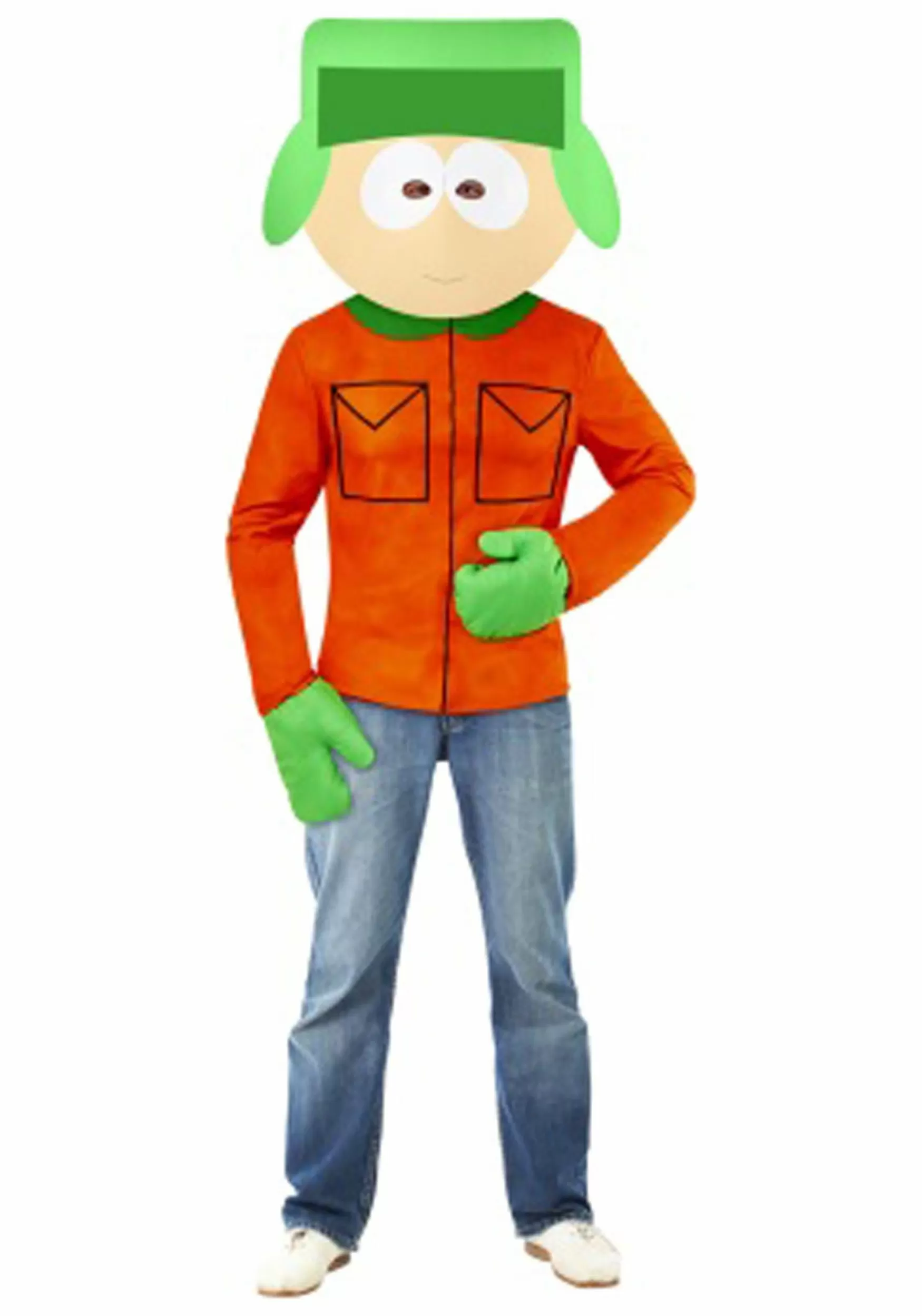 Clearance Rubies Costume South Park Adult Kyle Costume Tv / Movie Costumes