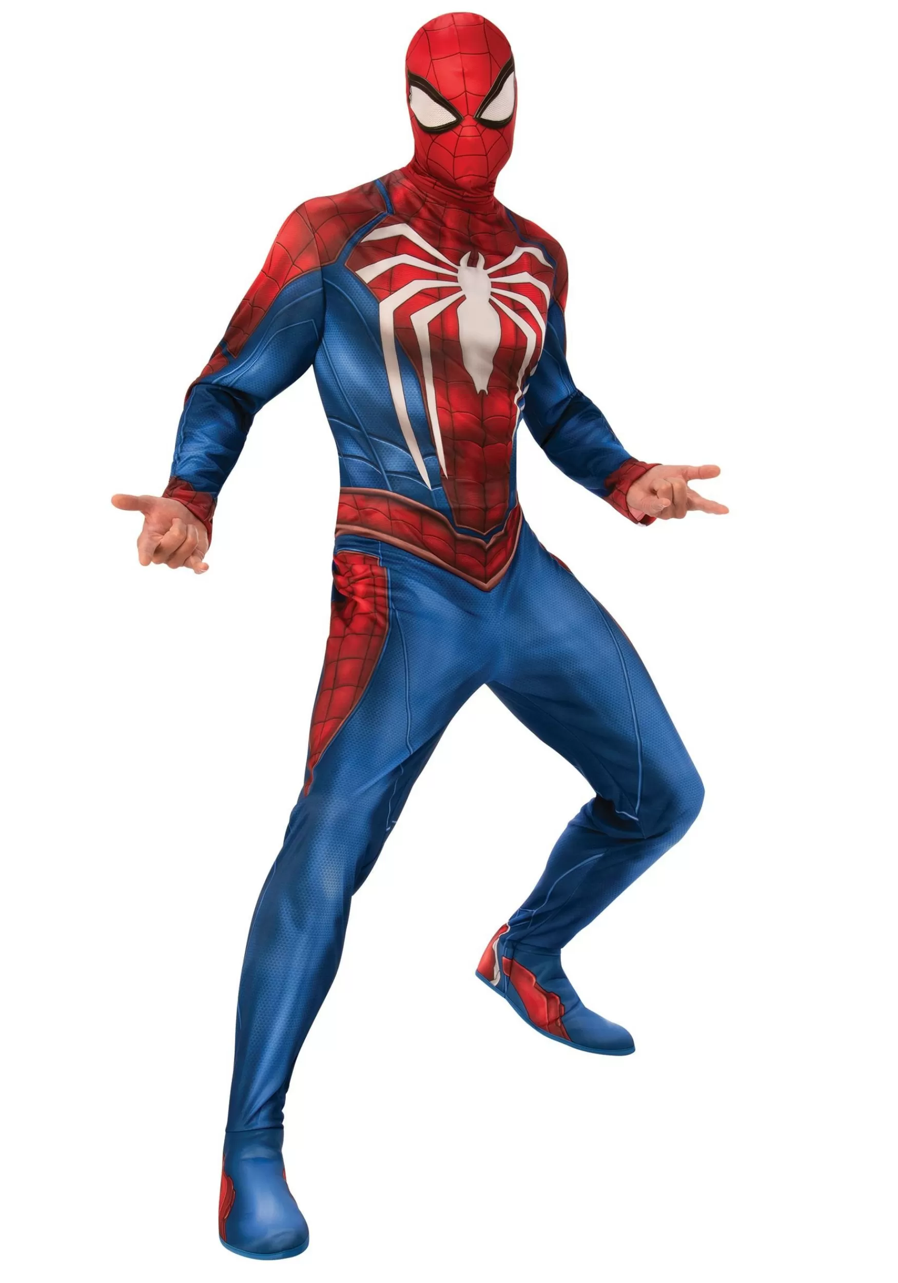 Online Rubies Costume Spider-Man Gamer Verse Adult Costume Superhero Costumes