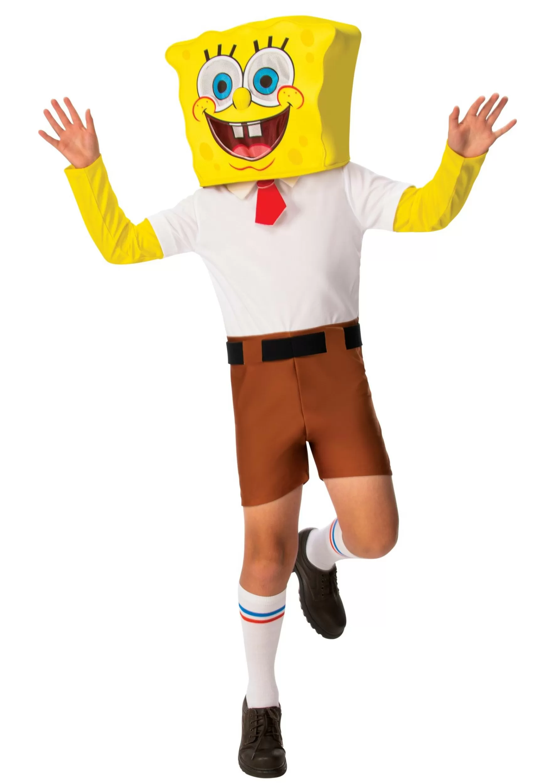 Outlet Rubies Costume Spongebob Squarepants Costume Jumpsuit For Kids Tv / Movie Costumes