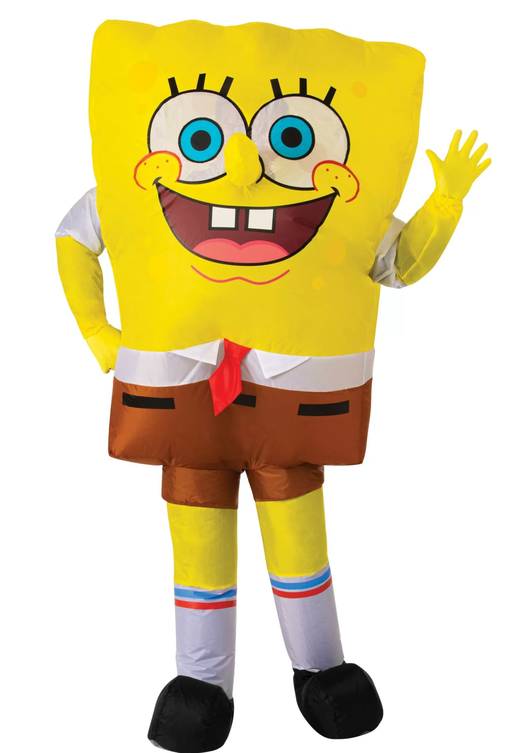 Fashion Rubies Costume Spongebob Squarepants Inflatable Costume For Kids Tv / Movie Costumes