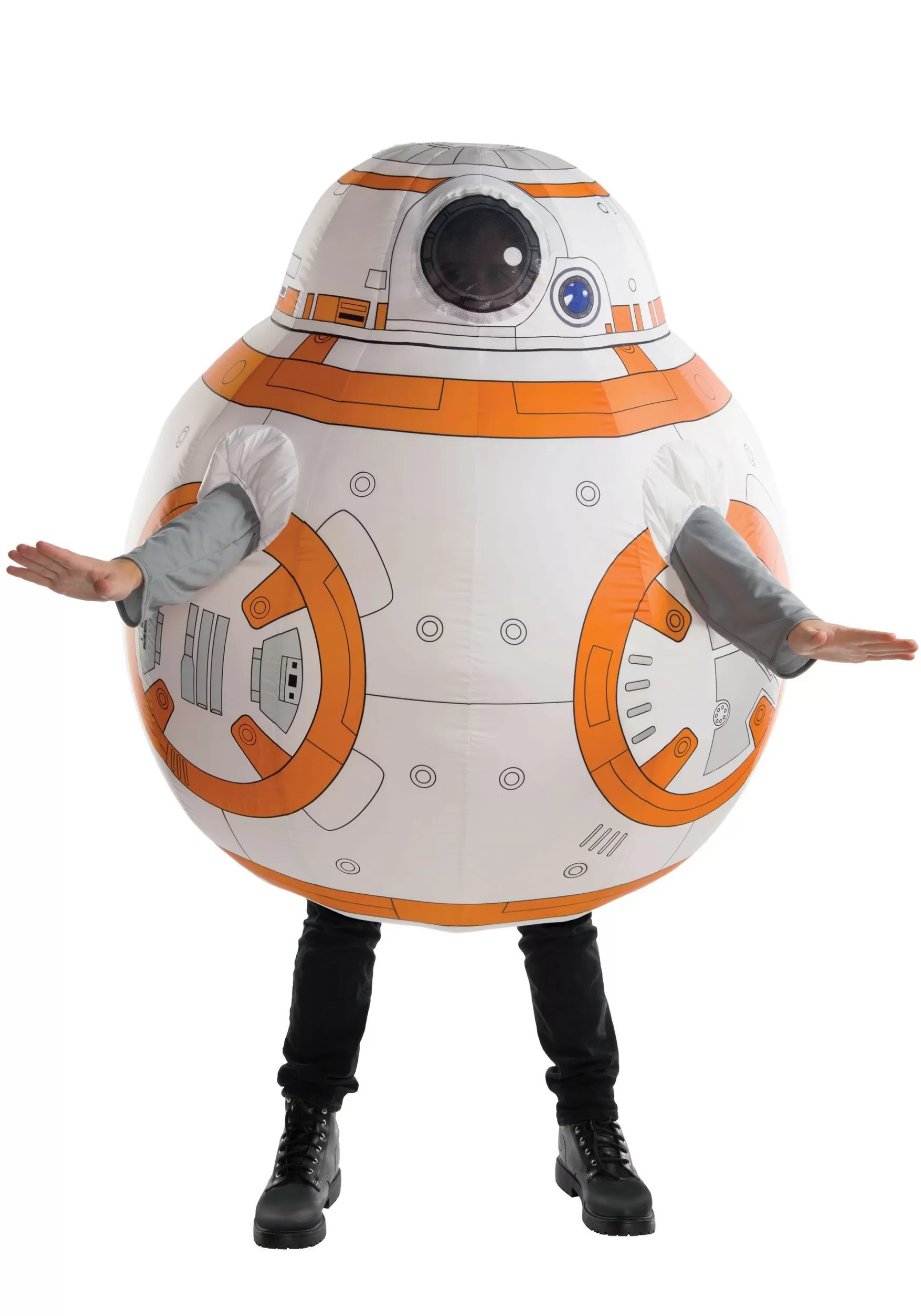 Flash Sale Rubies Costume Star Wars Bb8 Inflatable Adult Costume Star Wars Costumes
