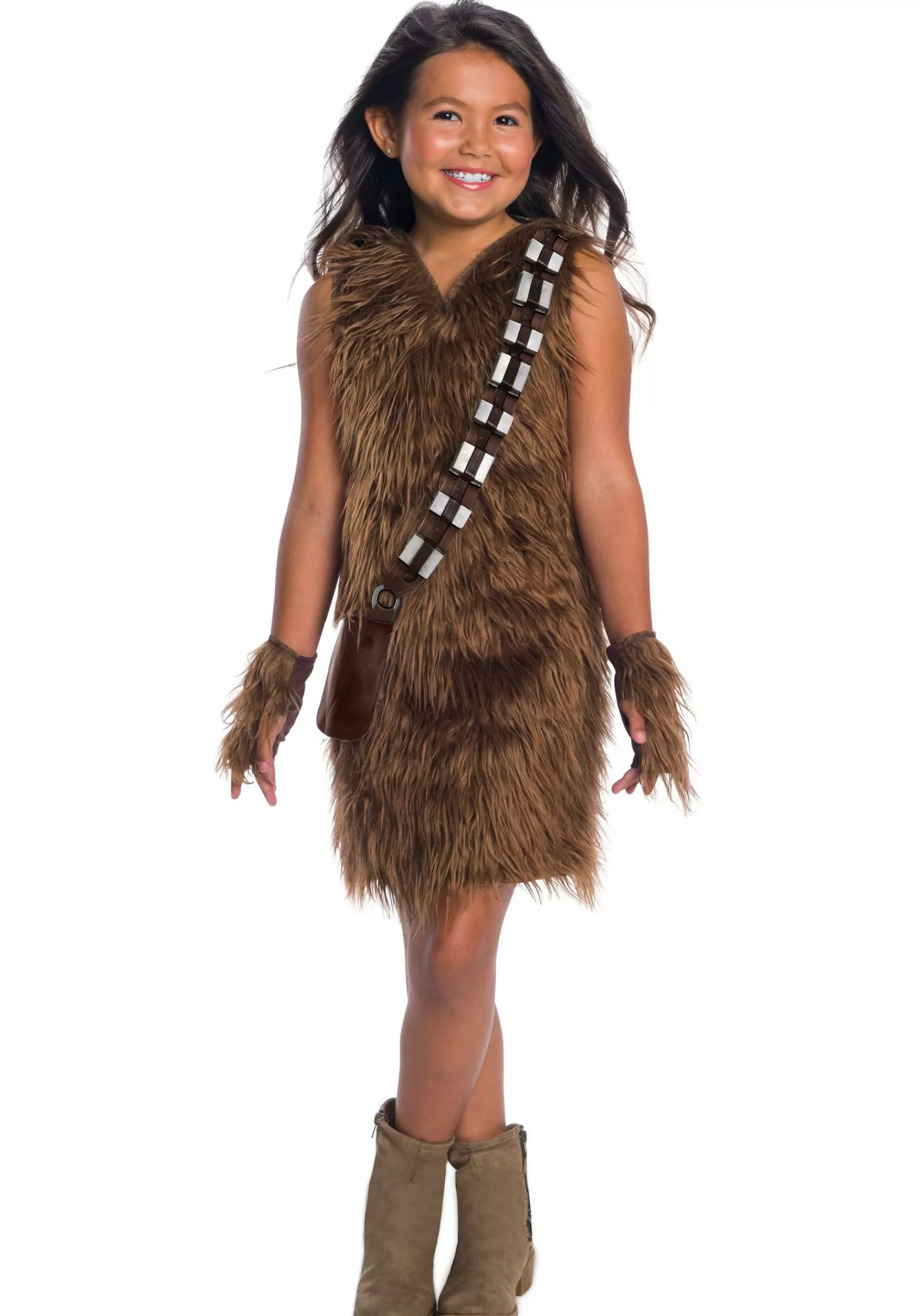 Discount Rubies Costume Star Wars Girls Deluxe Chewbacca Dress Star Wars Costumes