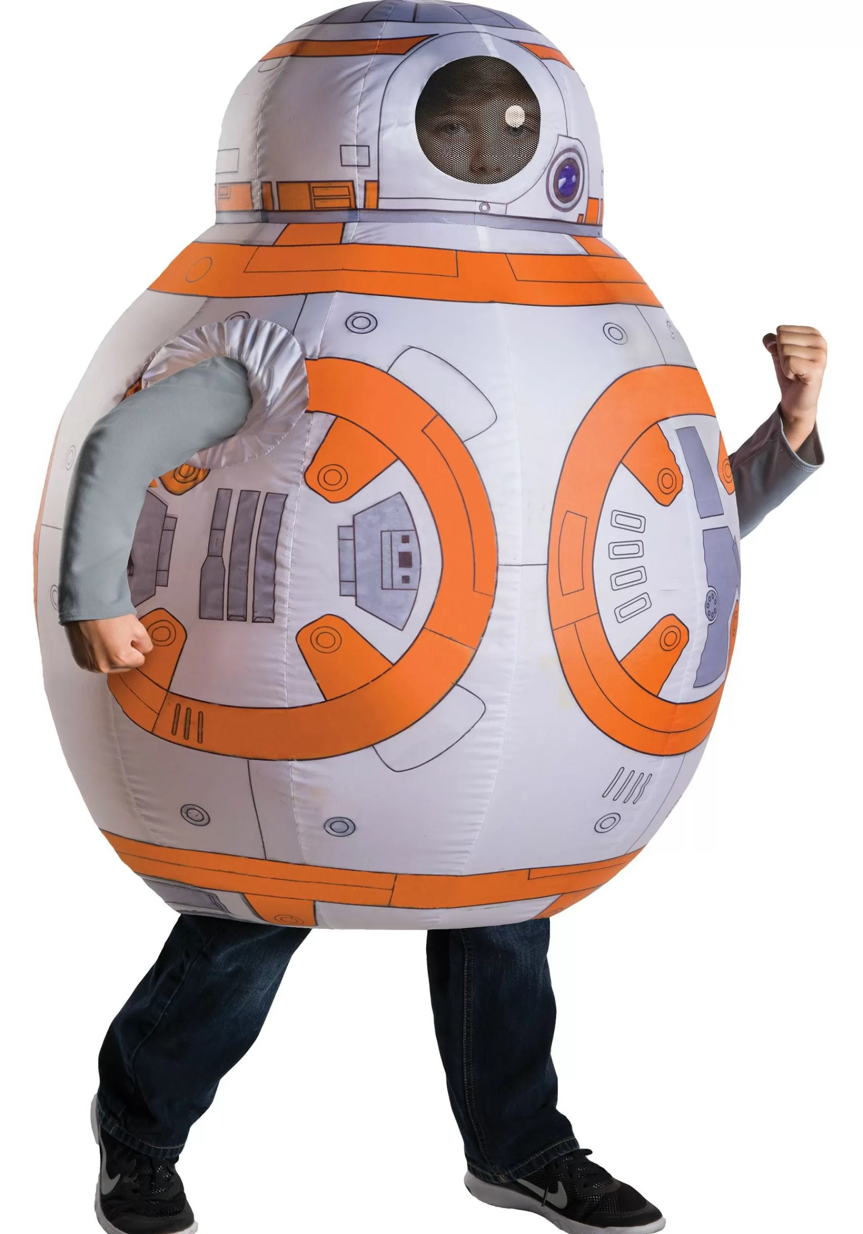 Clearance Rubies Costume Star Wars Inflatable Bb-8 Kid's Costume Star Wars Costumes
