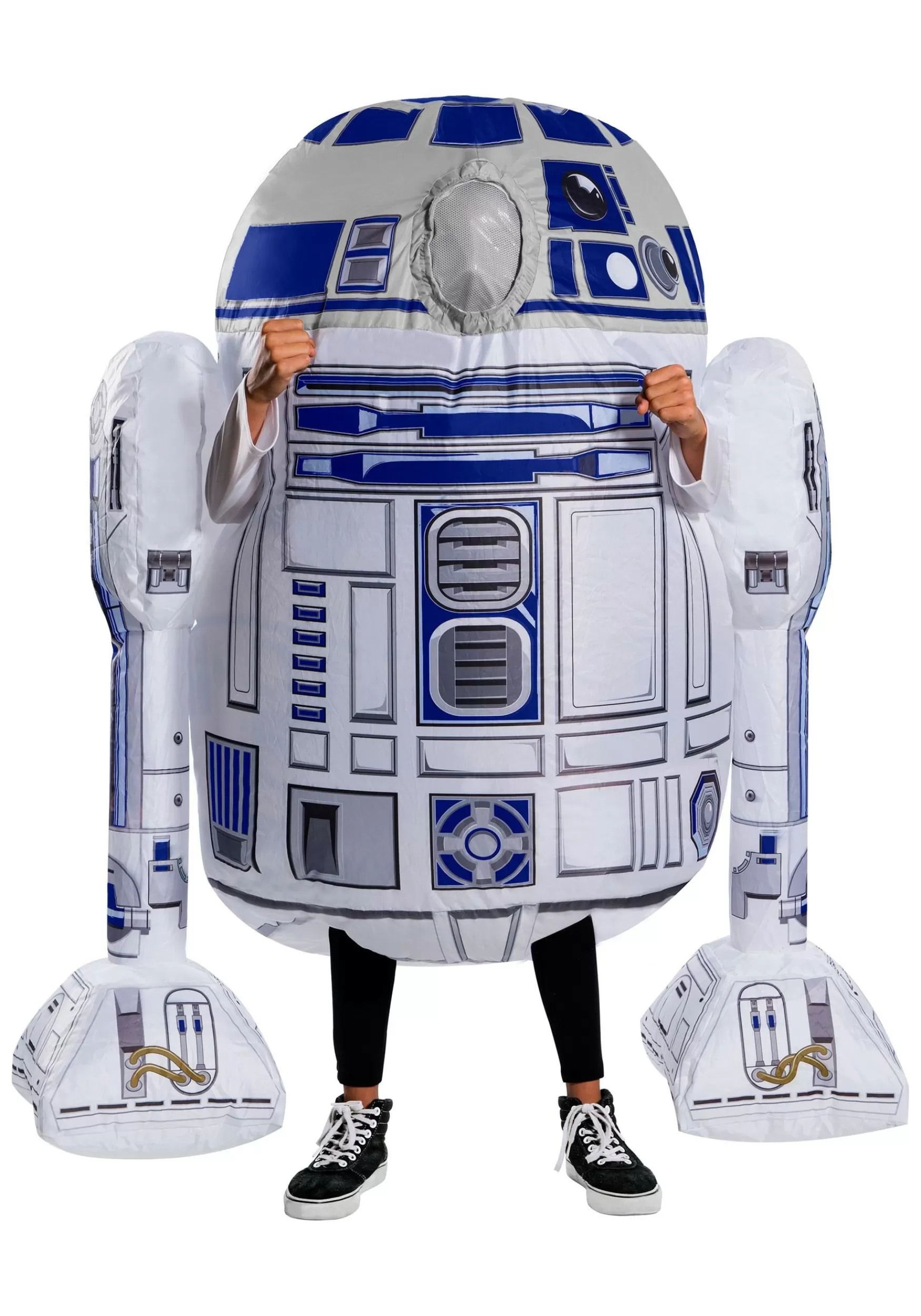 Sale Rubies Costume Star Wars Kids Inflatable R2D2 Costume Star Wars Costumes