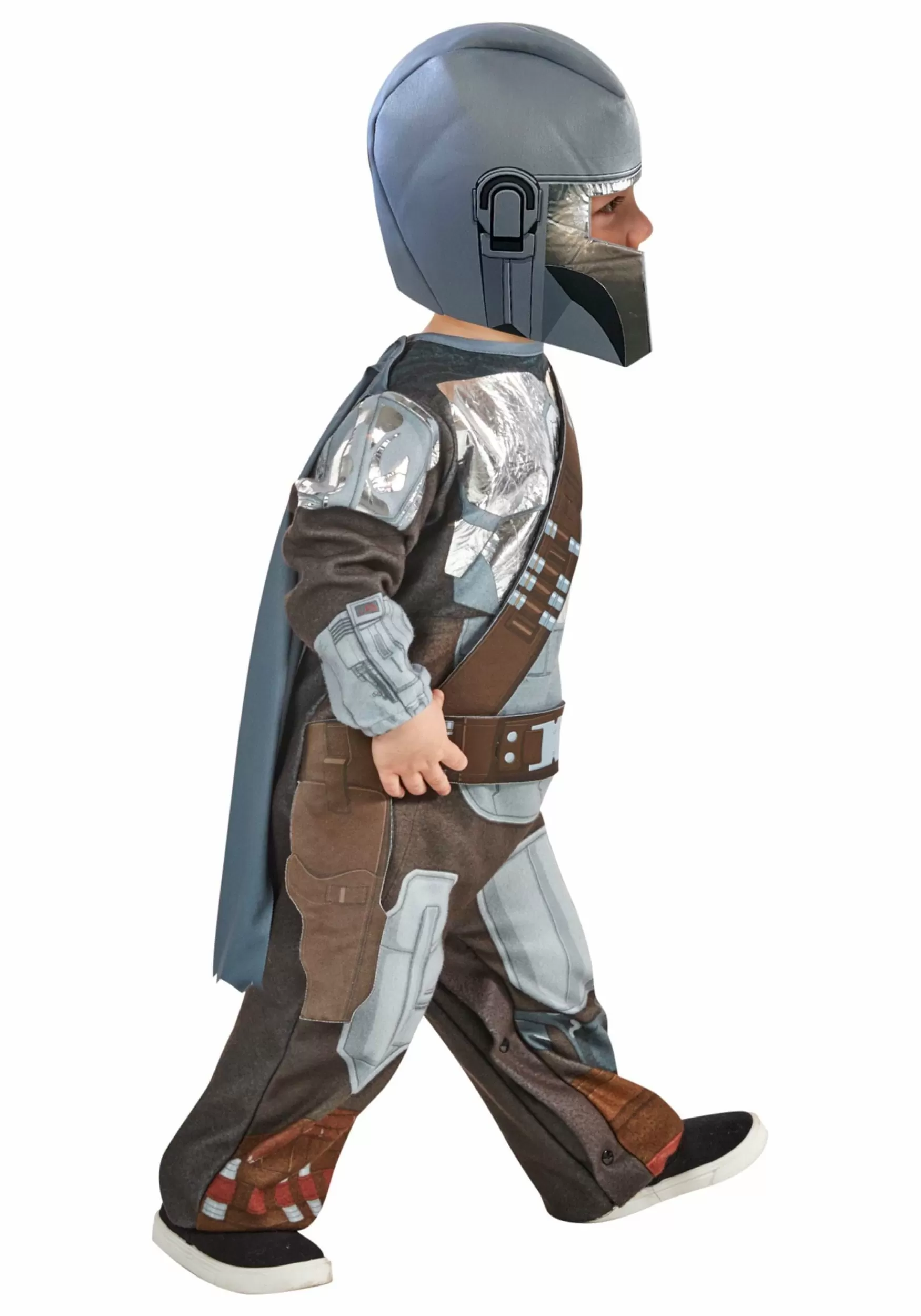 New Rubies Costume Star Wars The Mandalorian Costume For Toddlers Star Wars Costumes