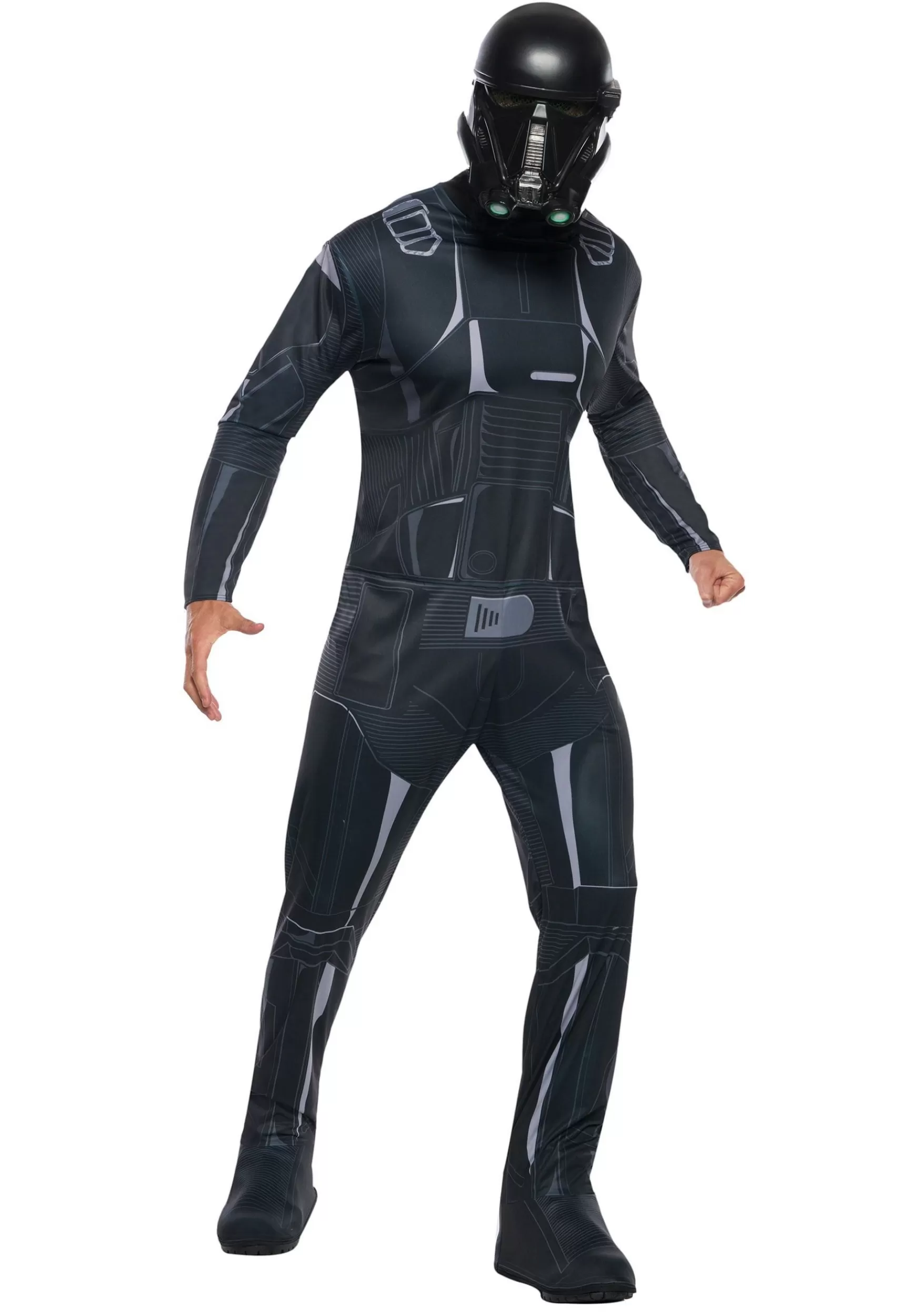 Sale Rubies Costume Star Wars: The Mandalorian Shadow Trooper Adult Men's Costume Star Wars Costumes