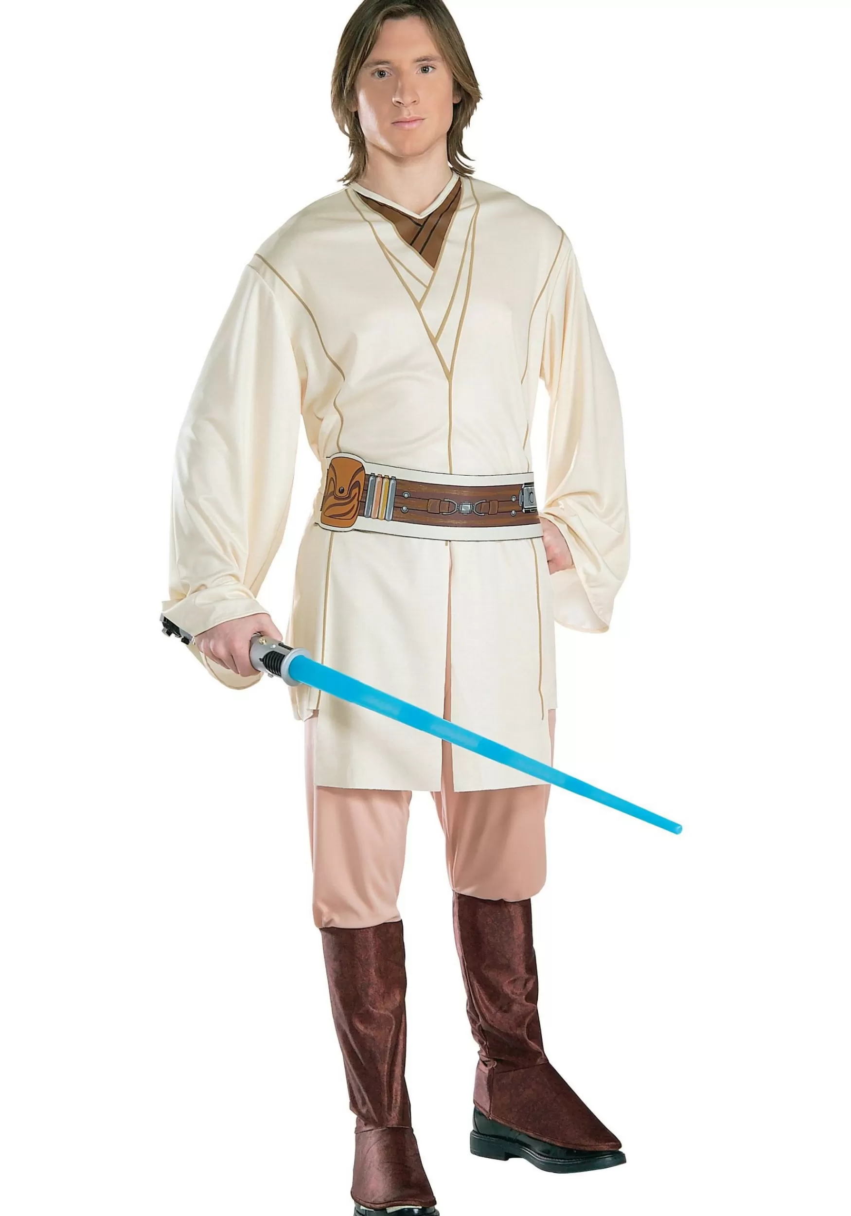 New Rubies Costume Star Wars Young Obi-Wan Kenobi Men's Costume Star Wars Costumes