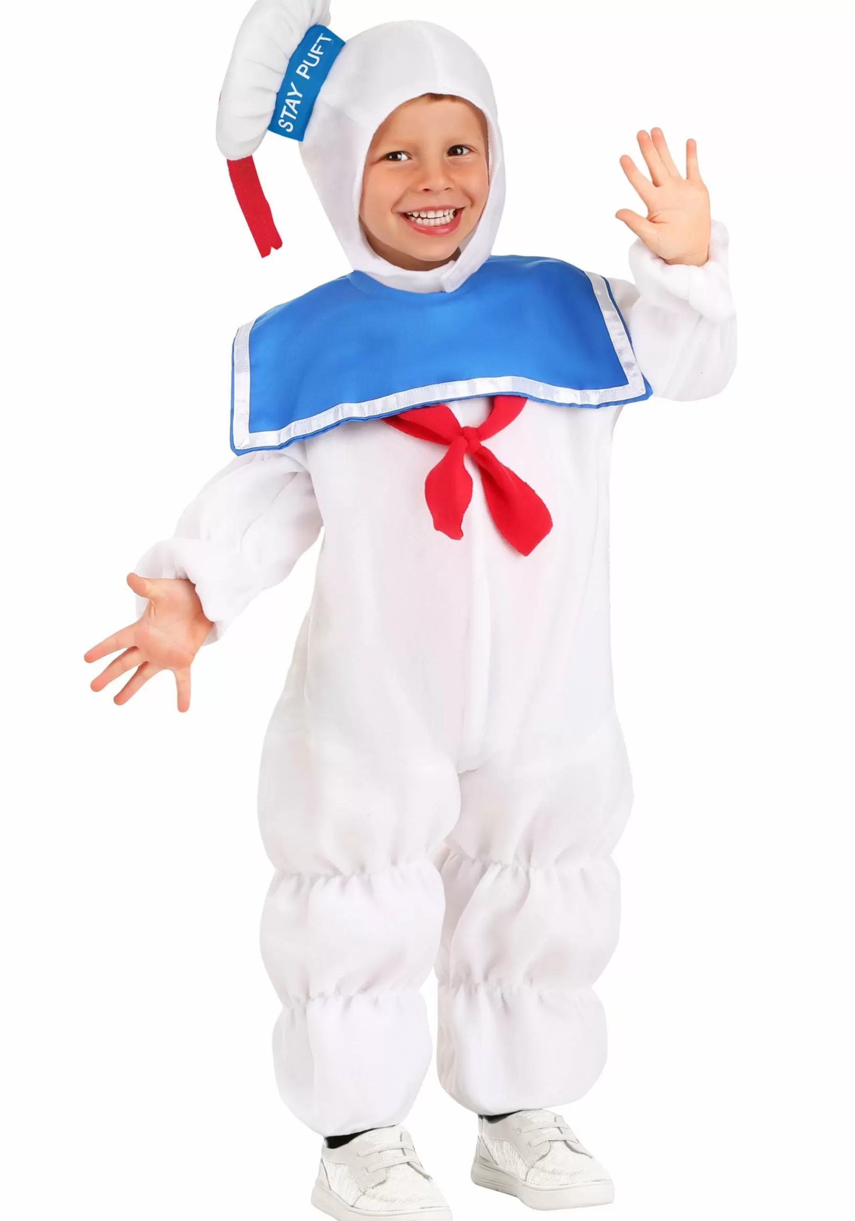 Hot Rubies Costume Stay Puft Ez-On Romper Costume Tv / Movie Costumes
